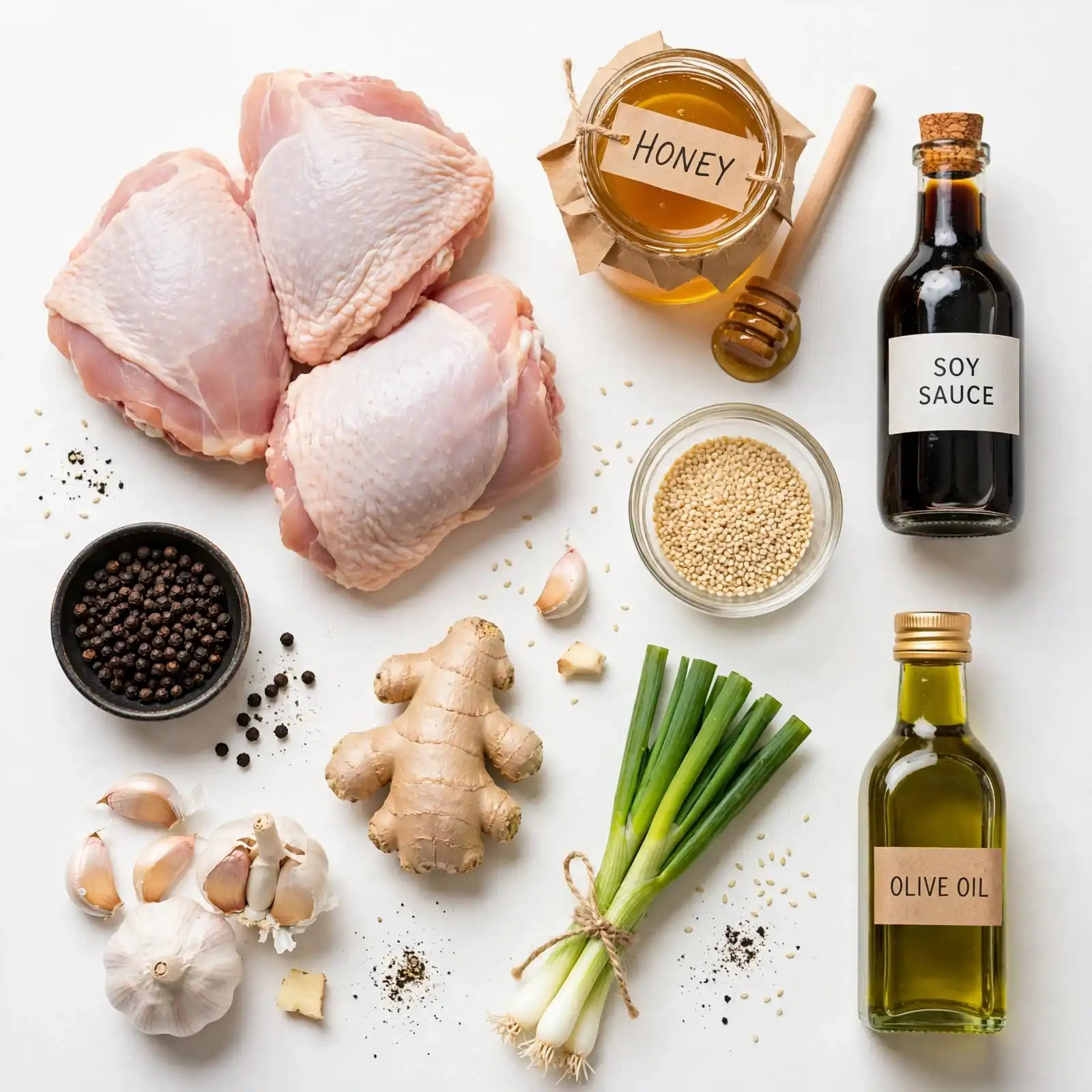 Sticky, Golden Honey Glazed Chicken the Whole Family Will Crave 2 Ingredients of Honey Glazed Chicken