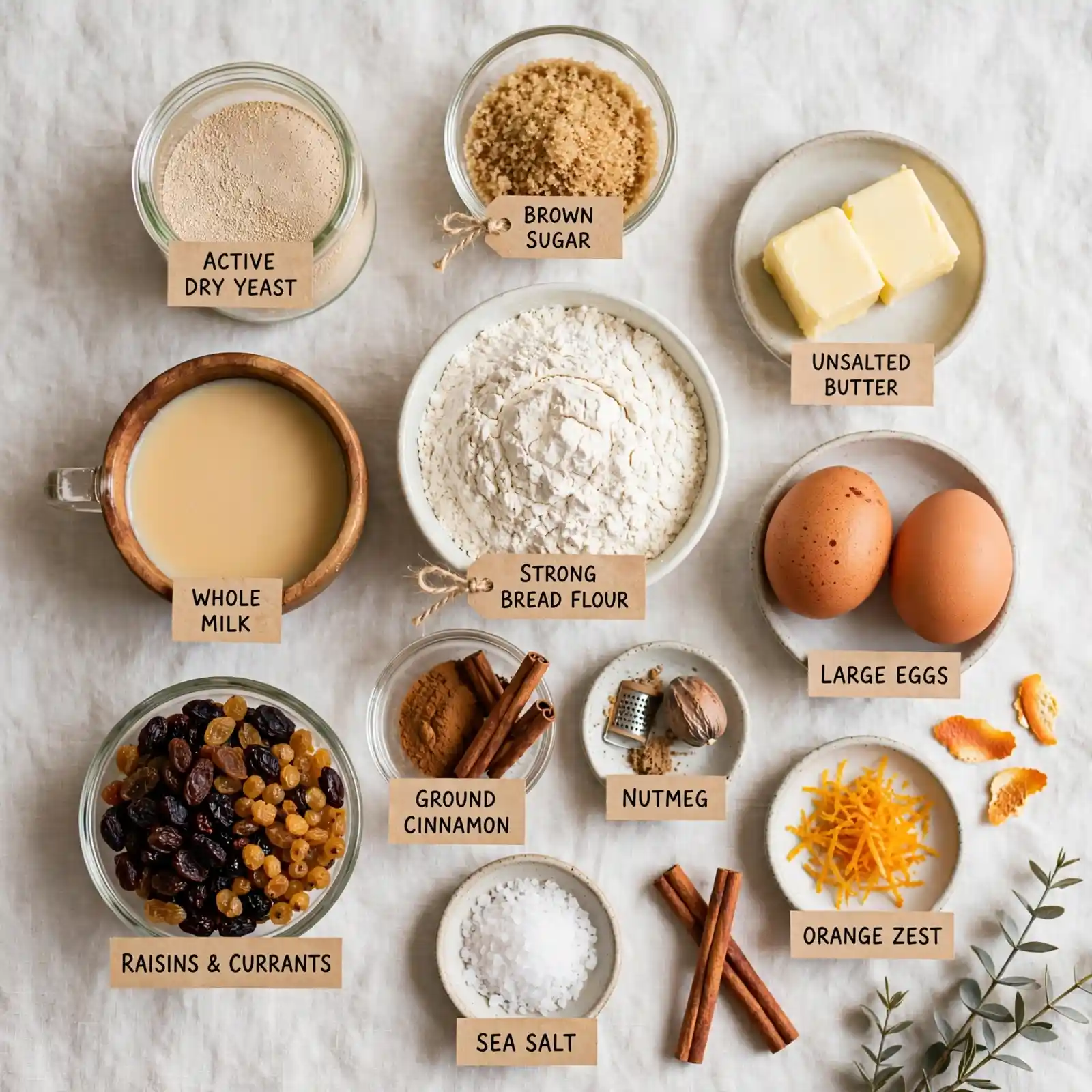Soft, Spiced Hot Cross Buns Recipe Your Family Will Make Every Easter 2 Ingredients of Hot Cross Buns Recipe