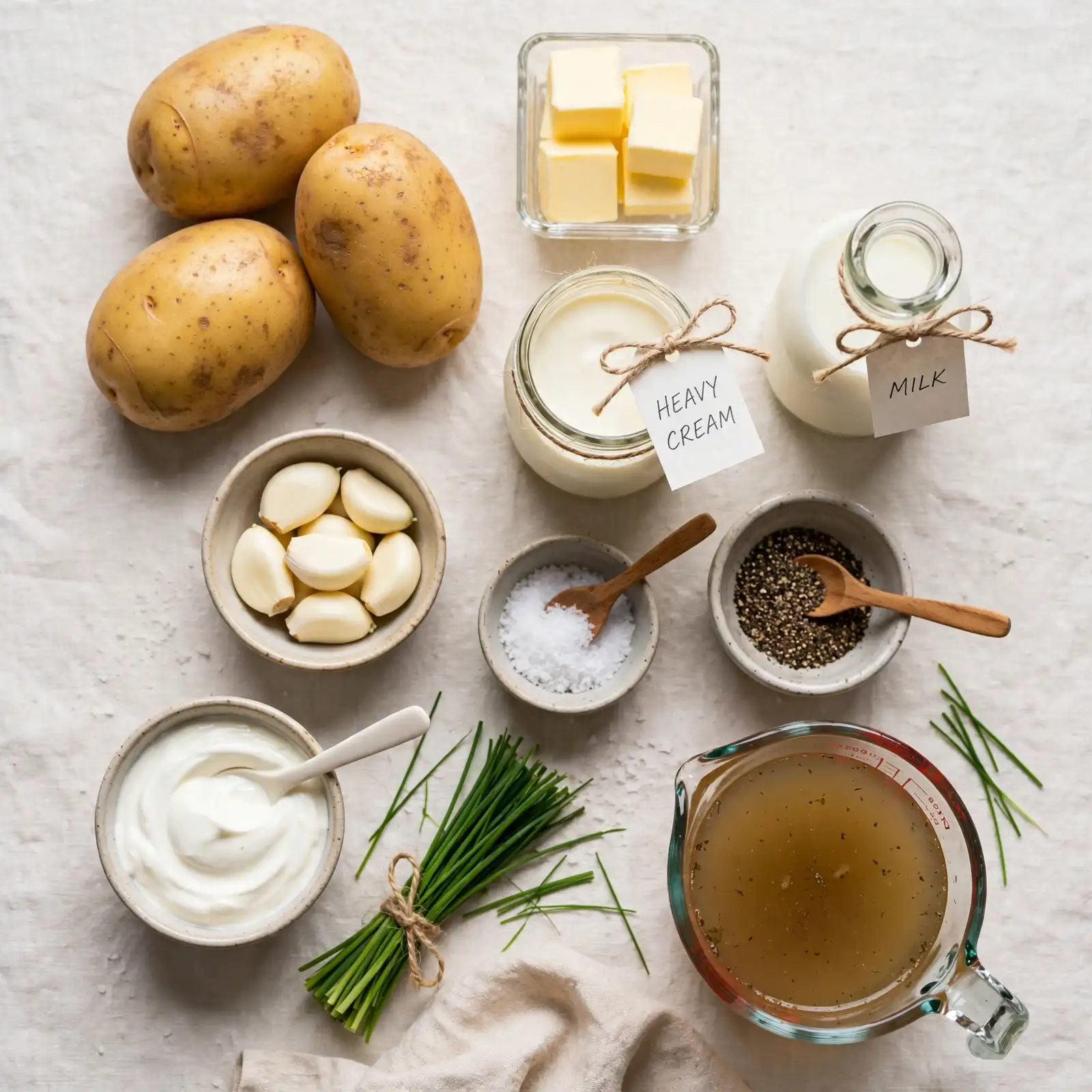 The Creamiest Instant Pot Mashed Potatoes That Taste Like Sunday Dinner 2 Ingredients of Instant Pot Mashed Potatoes
