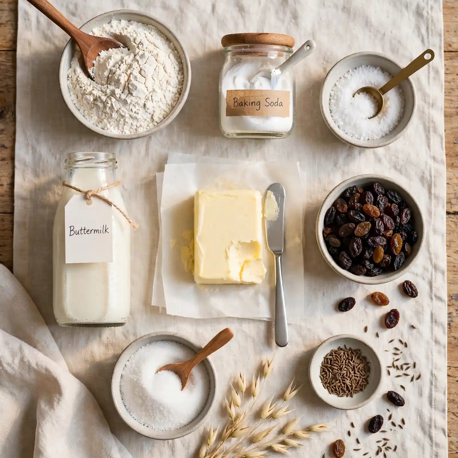 The Coziest Irish Soda Bread You'll Ever Pull From Your Oven 2 Ingredients of Irish Soda Bread