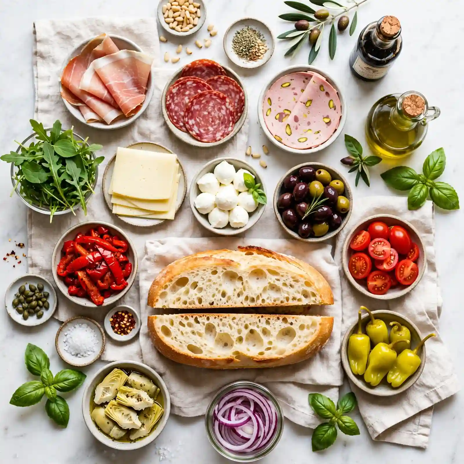 The Ultimate Italian Sandwich Recipe That's Packed with Bold, Irresistible Flavor 2 Ingredients of Italian Sandwich Recipe