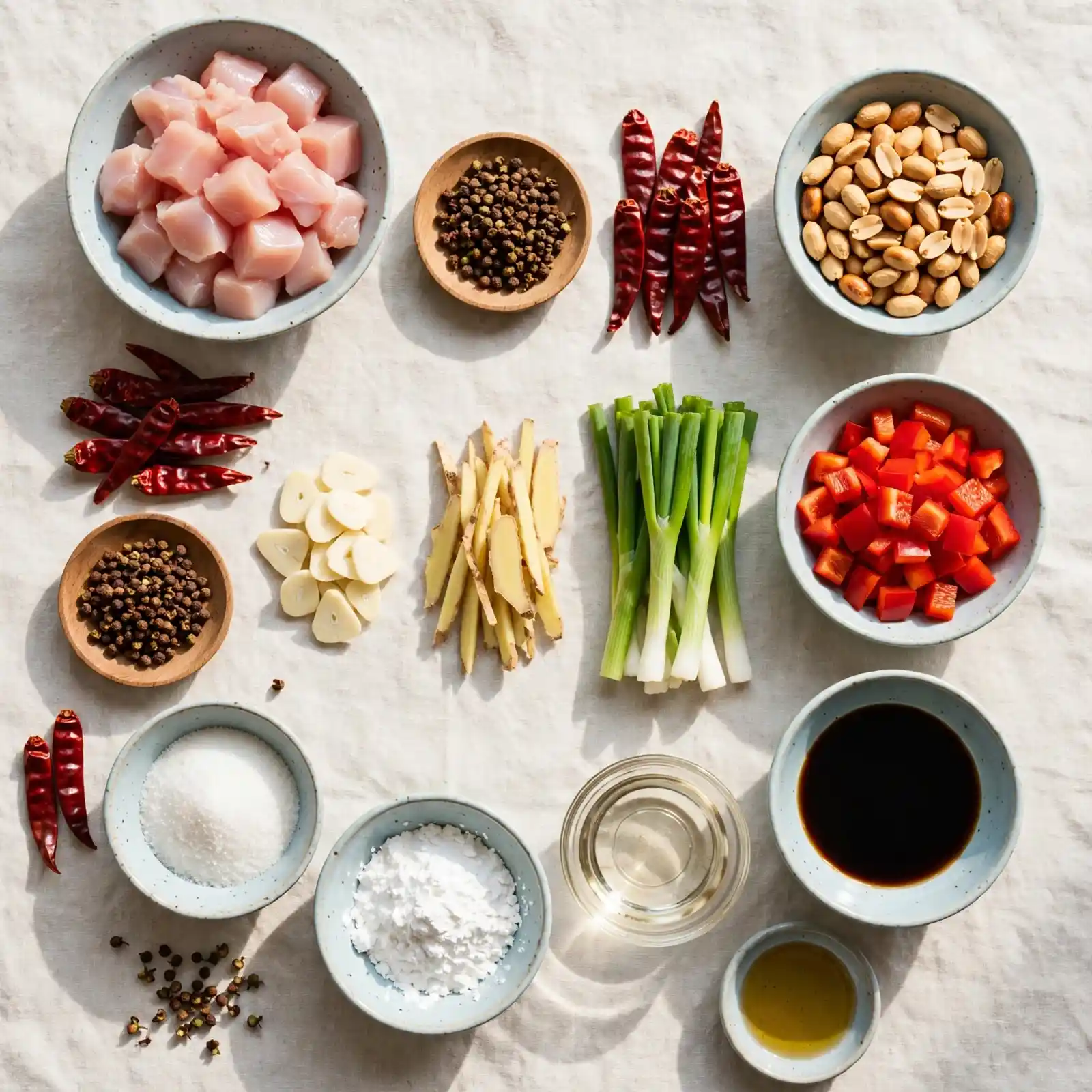 The Irresistible Kung Pao Chicken That Beats Your Favorite Takeout 2 Ingredients of Kung Pao Chicken