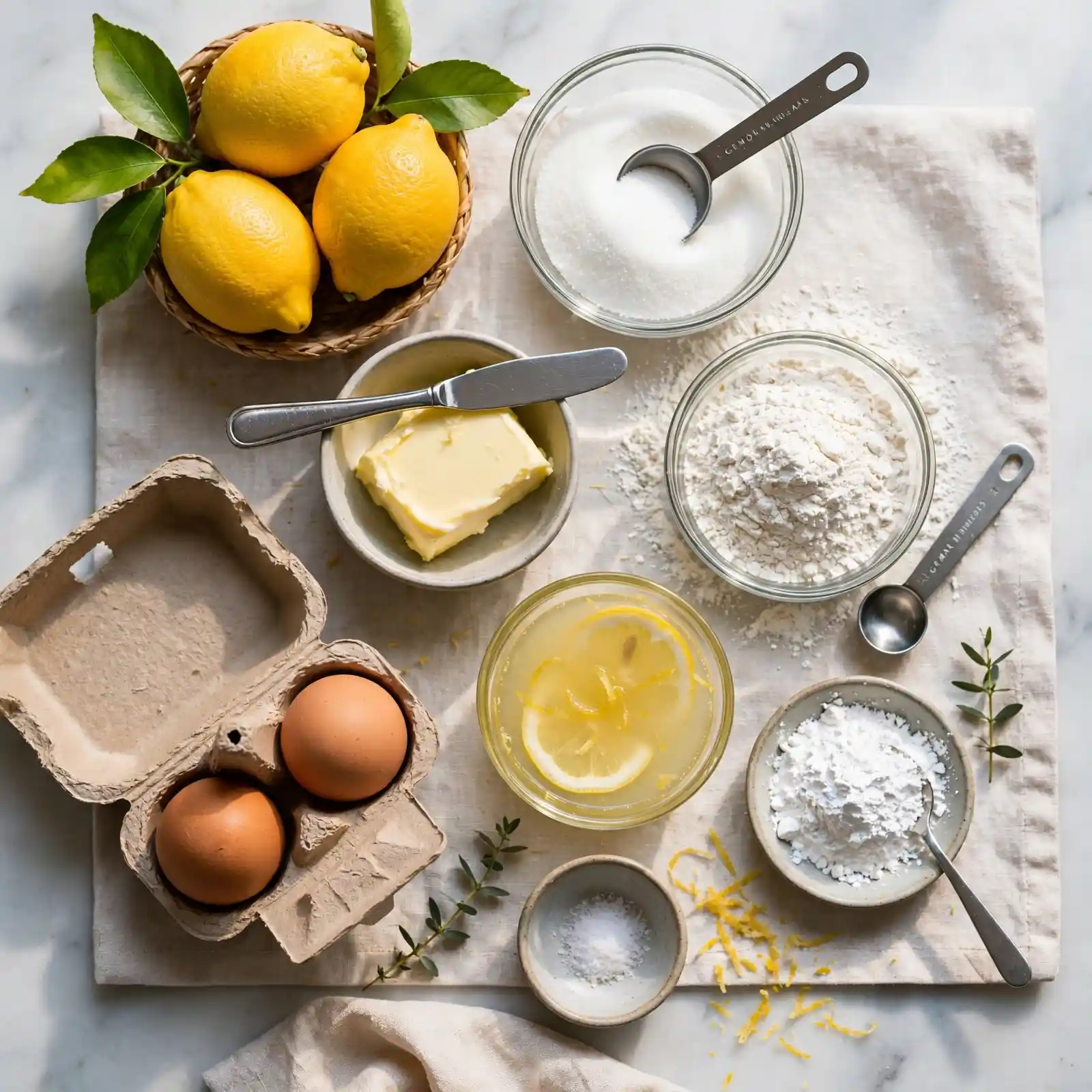 The Creamiest Lemon Bars Recipe Your Family Will Beg For 2 Ingredients of Lemon Bars Recipe