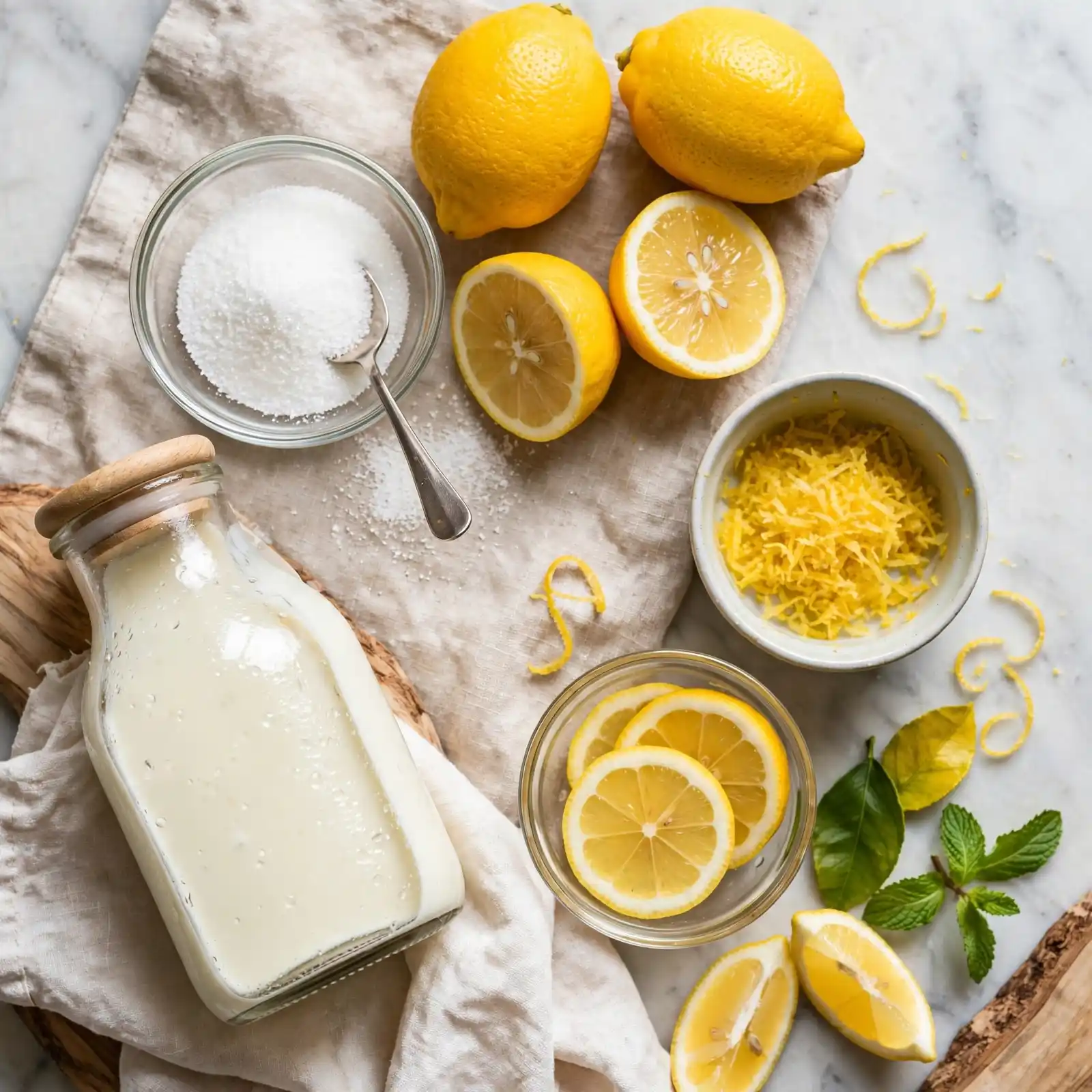 Silky Lemon Posset — The Effortlessly Elegant Dessert You'll Make Again and Again 2 Ingredients of Lemon Posset