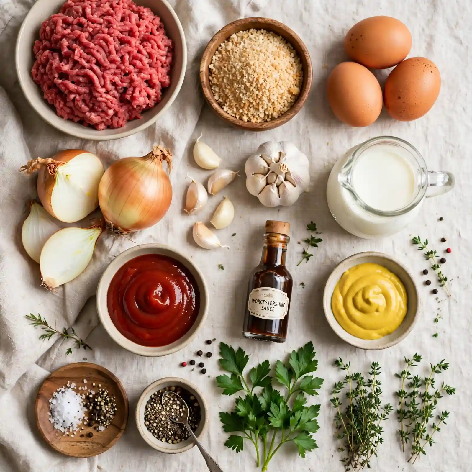 The Juiciest Classic Meatloaf Recipe Your Family Will Request Again and Again 2 Ingredients of Meatloaf Recipe