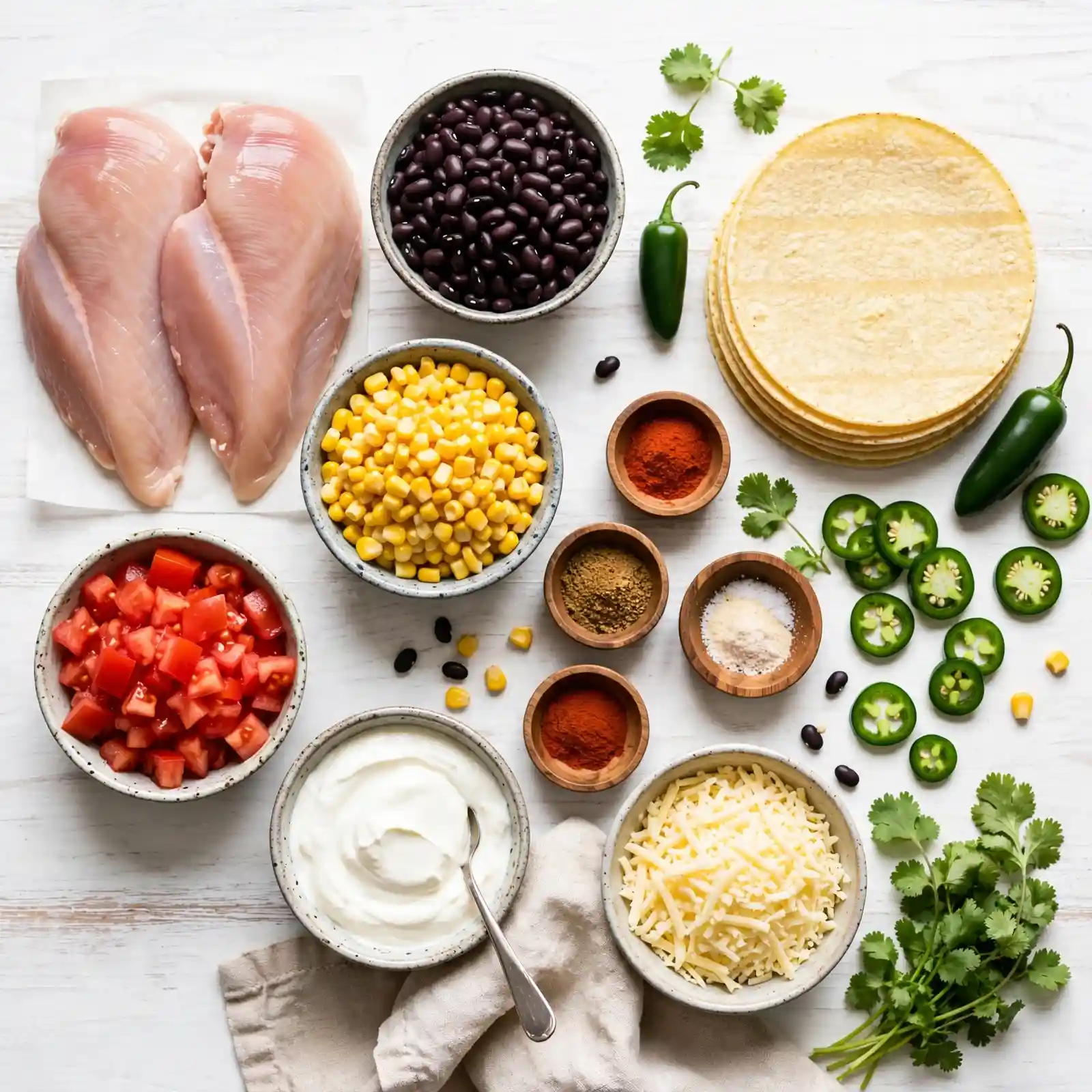 The Creamiest Mexican Chicken Casserole Your Family Will Beg For 2 Ingredients of Mexican Chicken Casserole