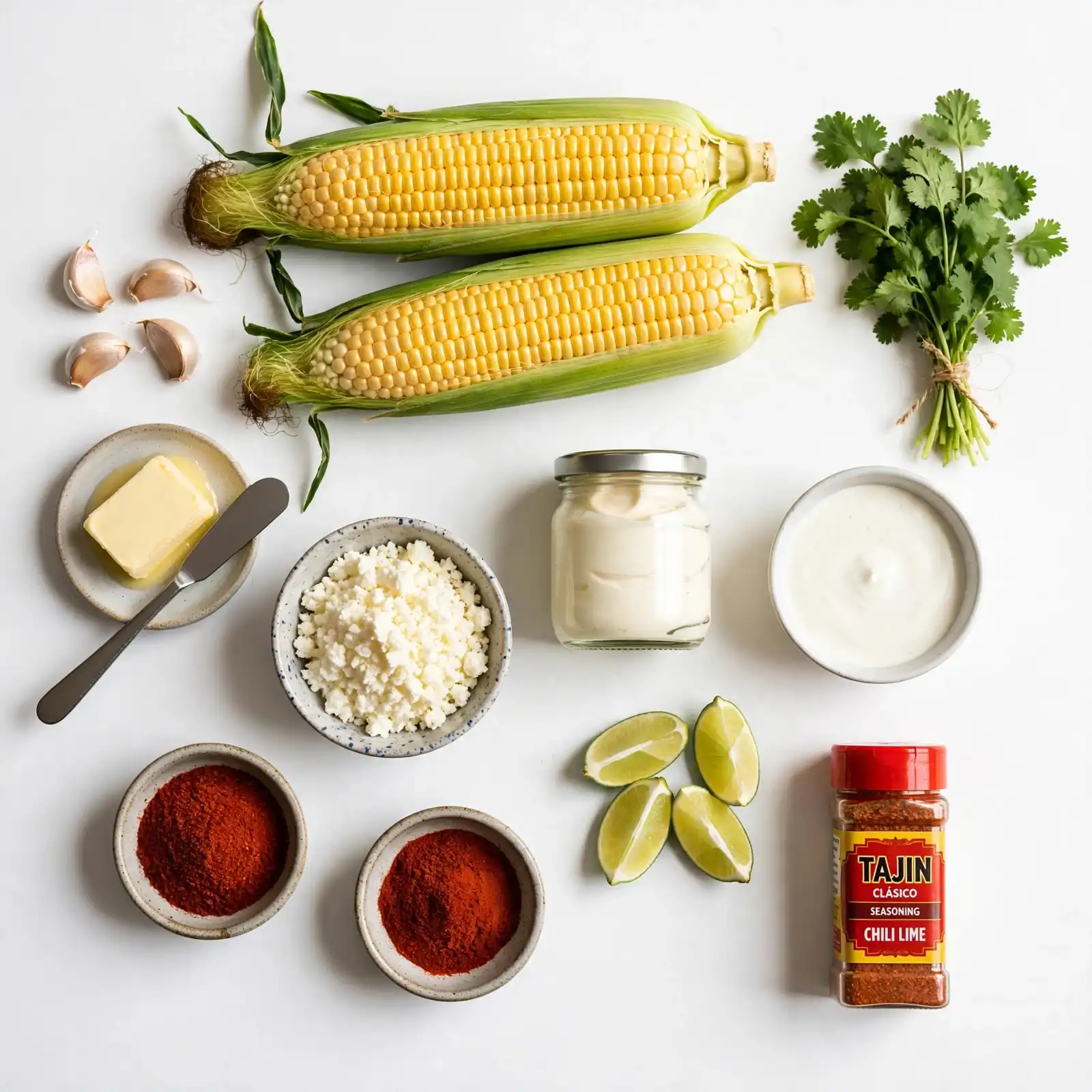 The Boldest, Creamiest Mexican Street Corn You'll Ever Make This Summer 2 Ingredients of Mexican Street Corn