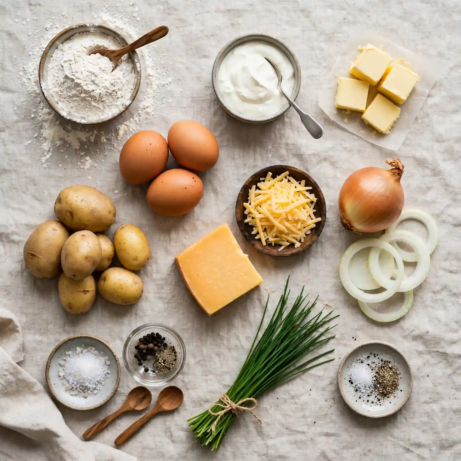 Ingredients of Pierogi Recipe
