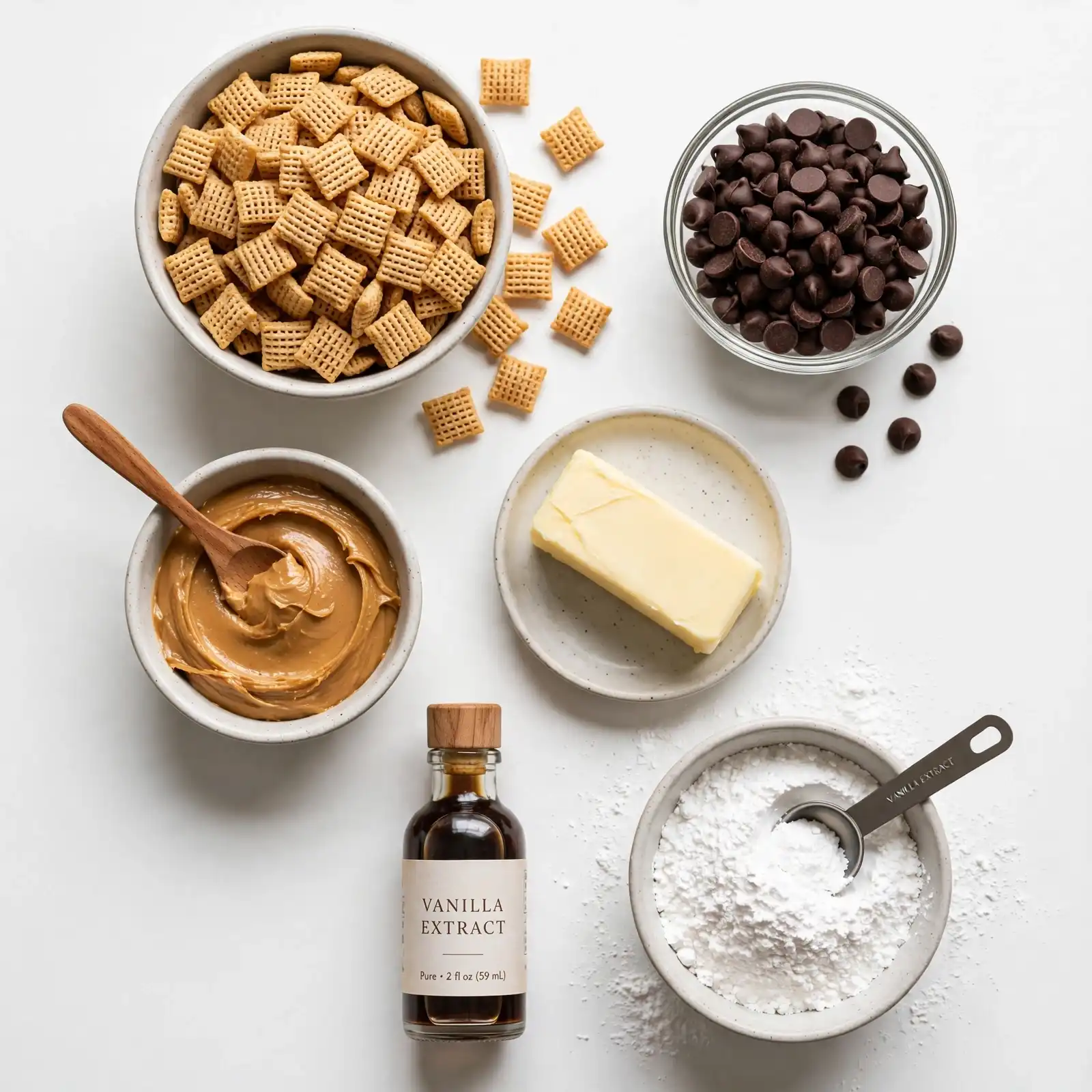 The Most Irresistible Puppy Chow Recipe Your Crowd Will Devour 2 Ingredients of Puppy Chow