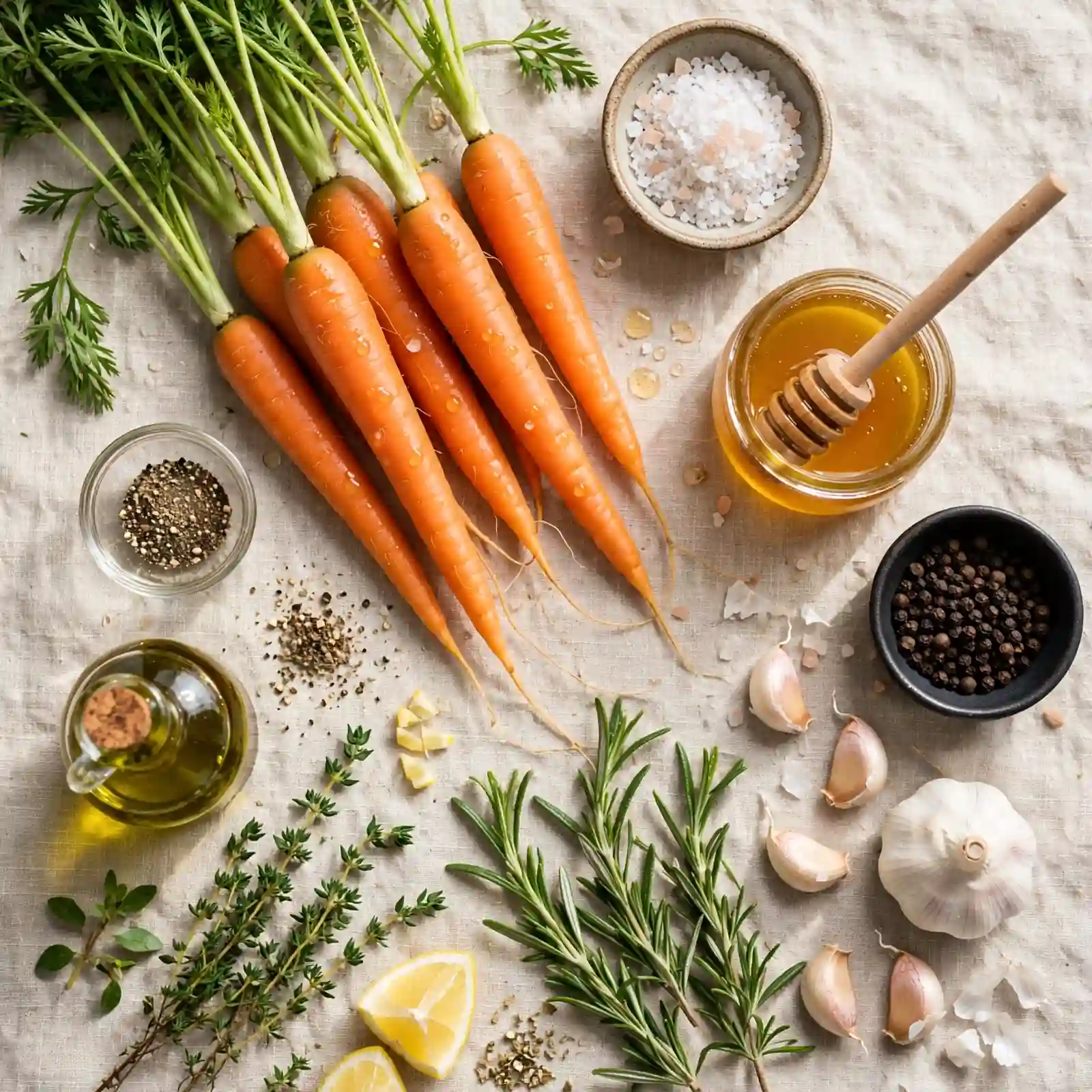 The Most Irresistible Roasted Carrots Recipe Your Whole Table Will Devour 2 Ingredients of Roasted Carrots Recipe