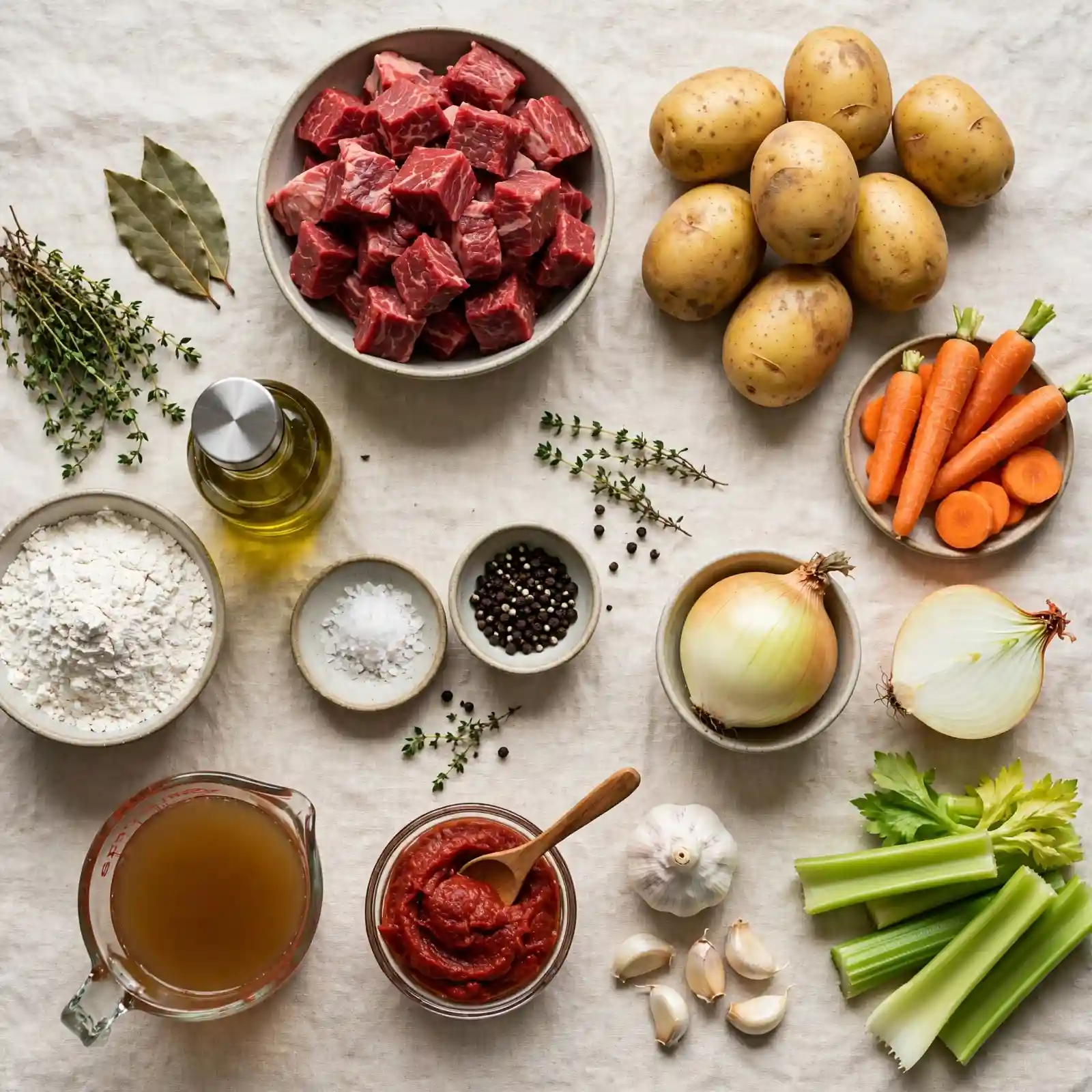 The Coziest Slow Cooker Beef Stew Your Family Will Fight Over 2 Ingredients of Slow Cooker Beef Stew
