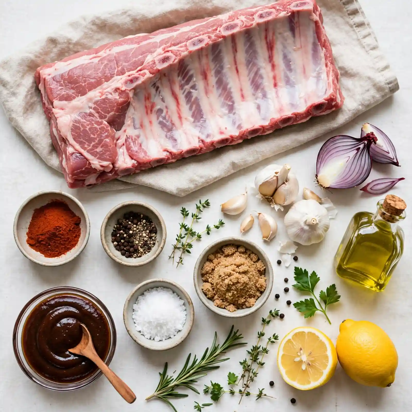 Irresistible Smoked Ribs That Will Make Your Backyard BBQ Legendary 2 Ingredients of Smoked Ribs
