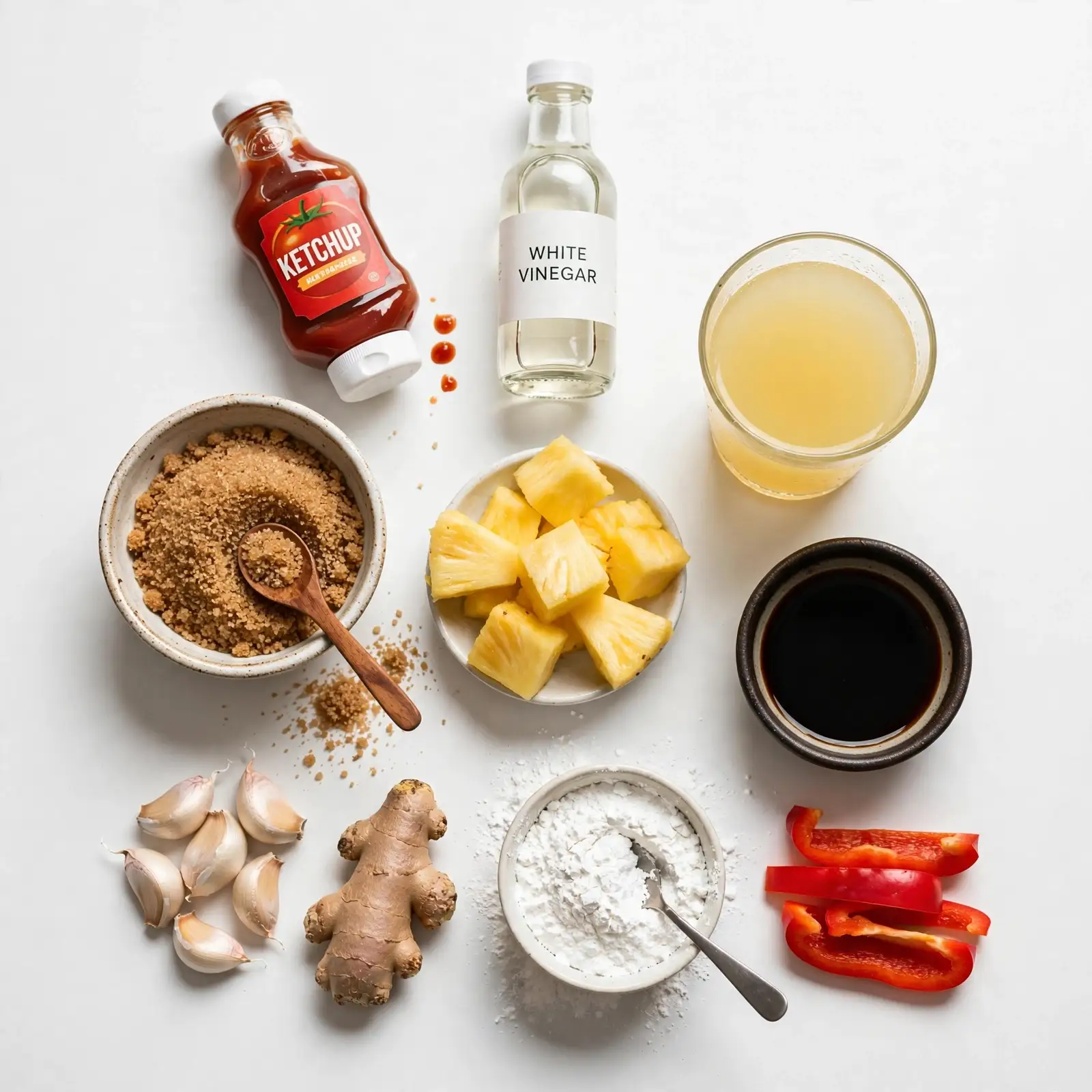 The Best Homemade Sweet And Sour Sauce Recipe You'll Make Again and Again 2 Ingredients of Sweet And Sour Sauce Recipe