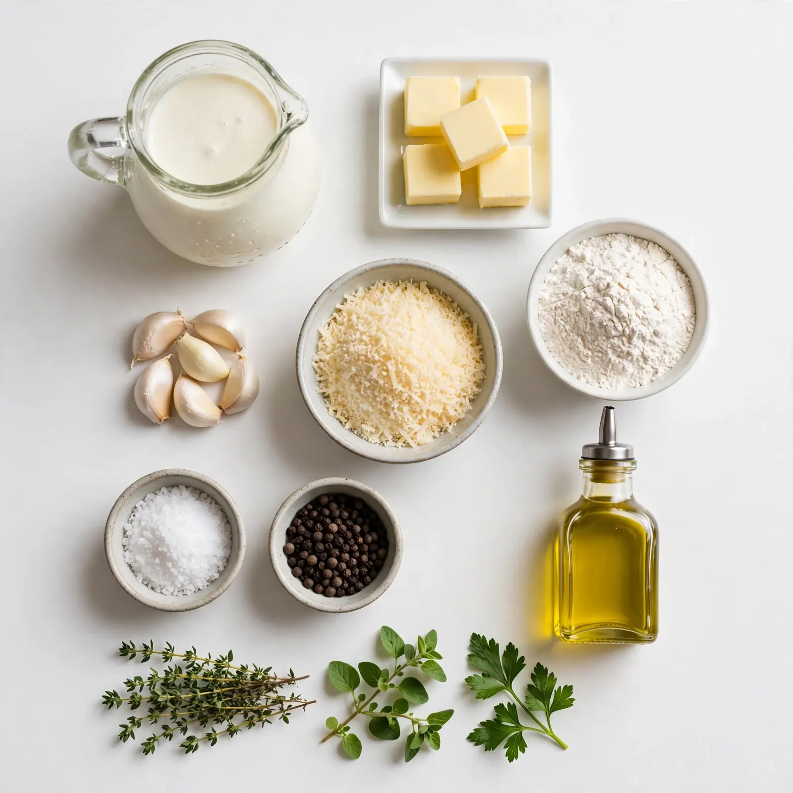 The Creamiest White Pizza Sauce That Will Ruin Jarred Sauce for You Forever 2 Ingredients of White Pizza Sauce