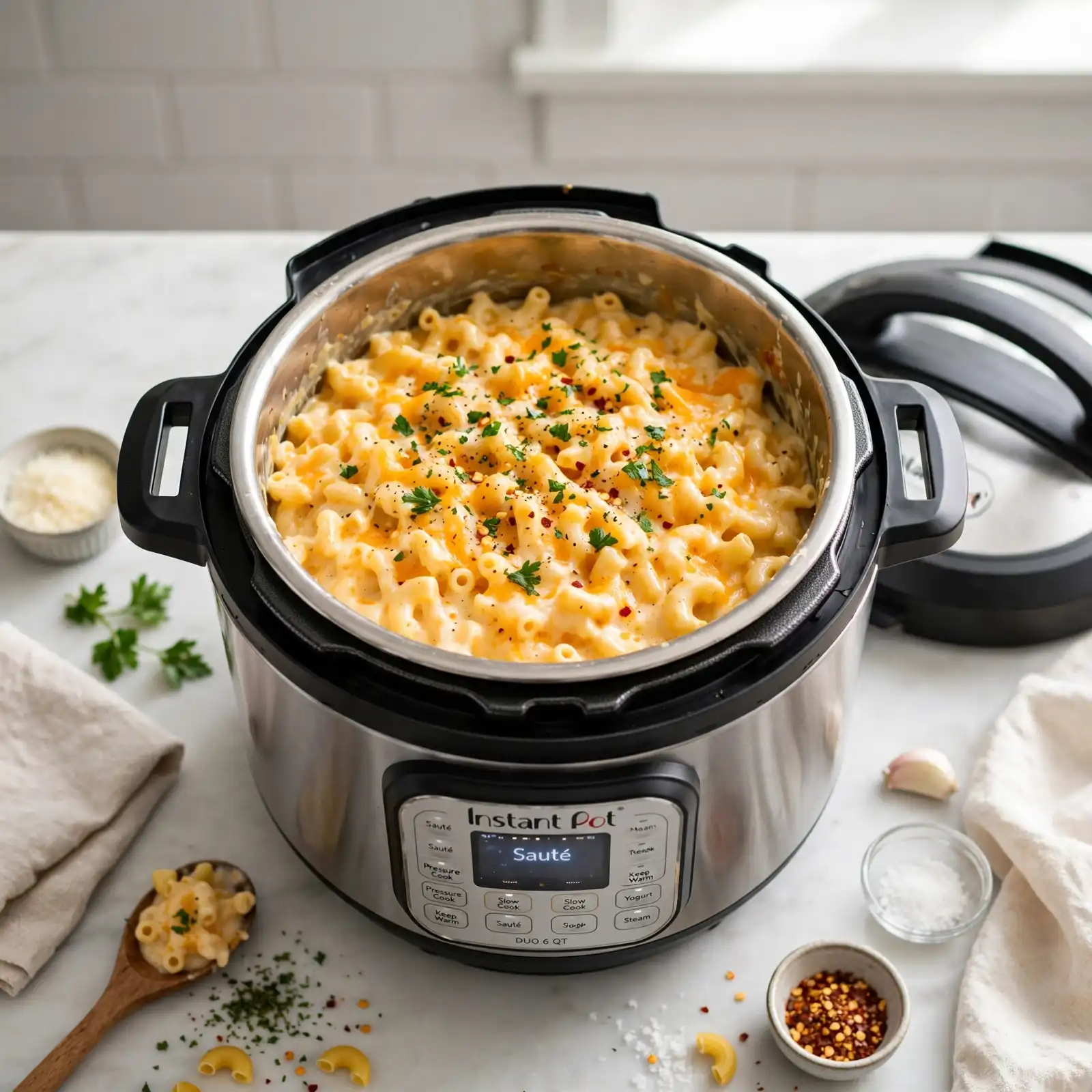 The Creamiest Instant Pot Mac And Cheese Your Whole Family Will Devour 6 Instant Pot Mac And Cheese