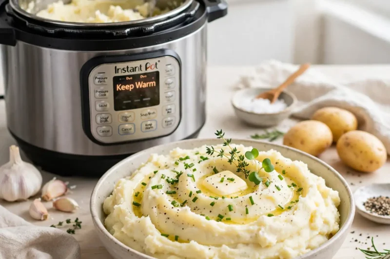 The Creamiest Instant Pot Mashed Potatoes That Taste Like Sunday Dinner 3 Instant Pot Mashed Potatoes