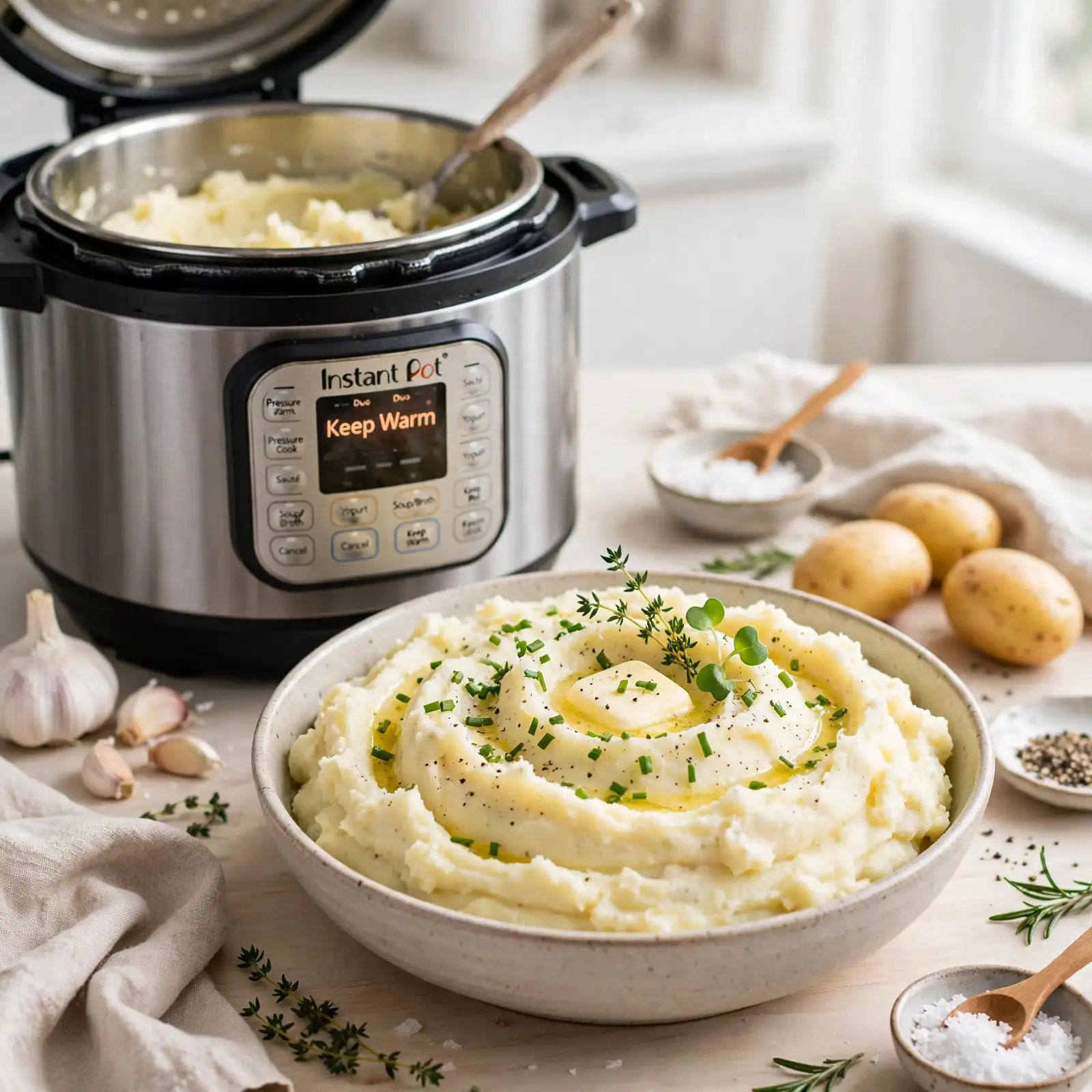 The Creamiest Instant Pot Mashed Potatoes That Taste Like Sunday Dinner 8 Instant Pot Mashed Potatoes