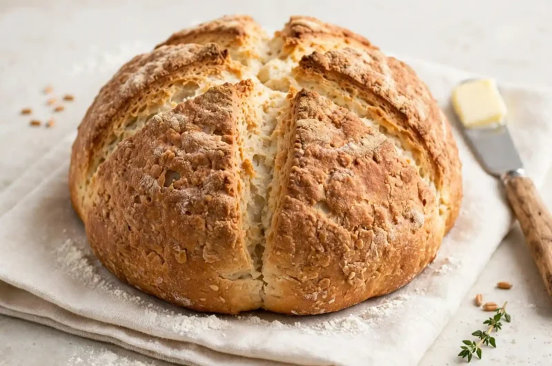 The Coziest Irish Soda Bread You'll Ever Pull From Your Oven 3 The Coziest Irish Soda Bread