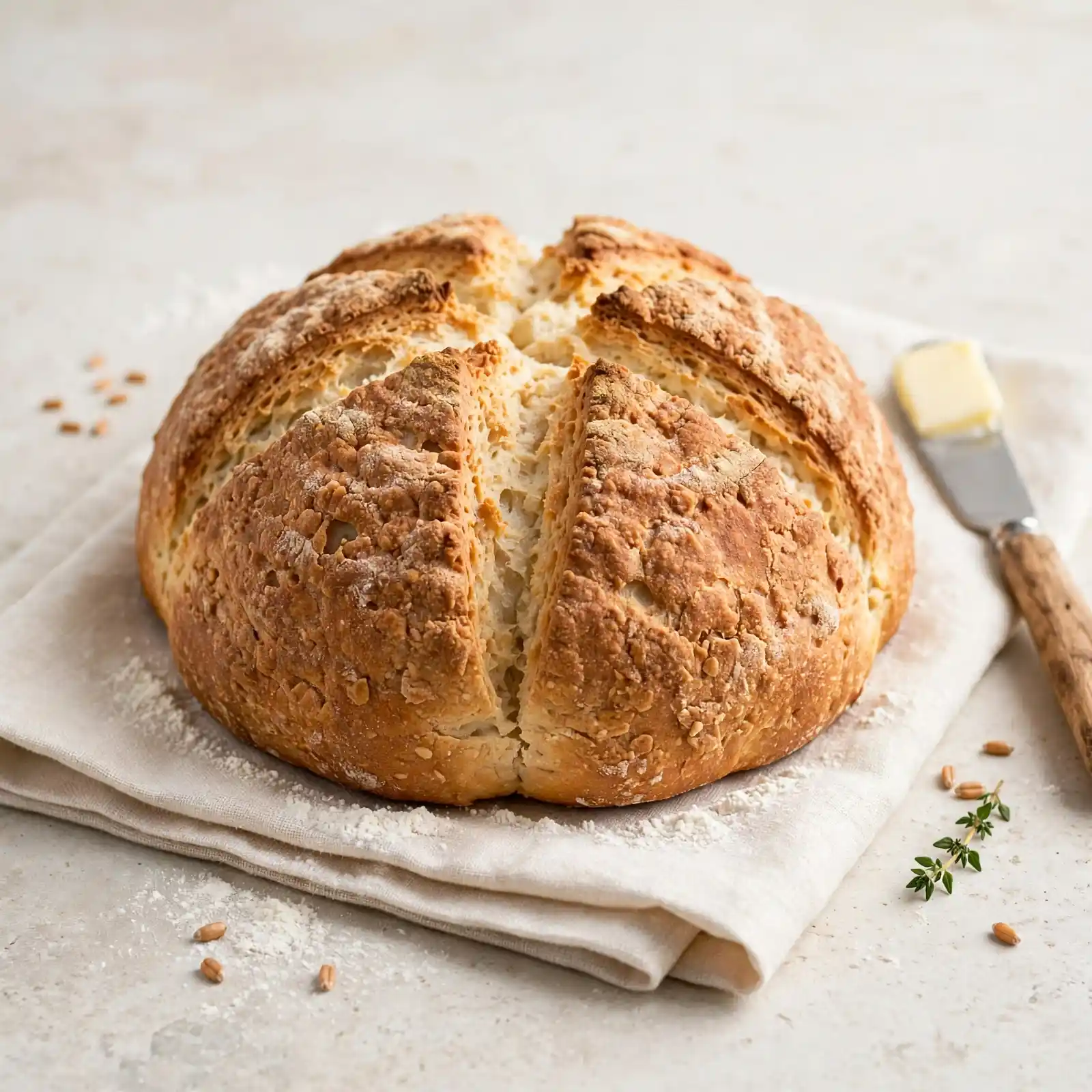 The Coziest Irish Soda Bread You'll Ever Pull From Your Oven 5 Irish Soda Bread