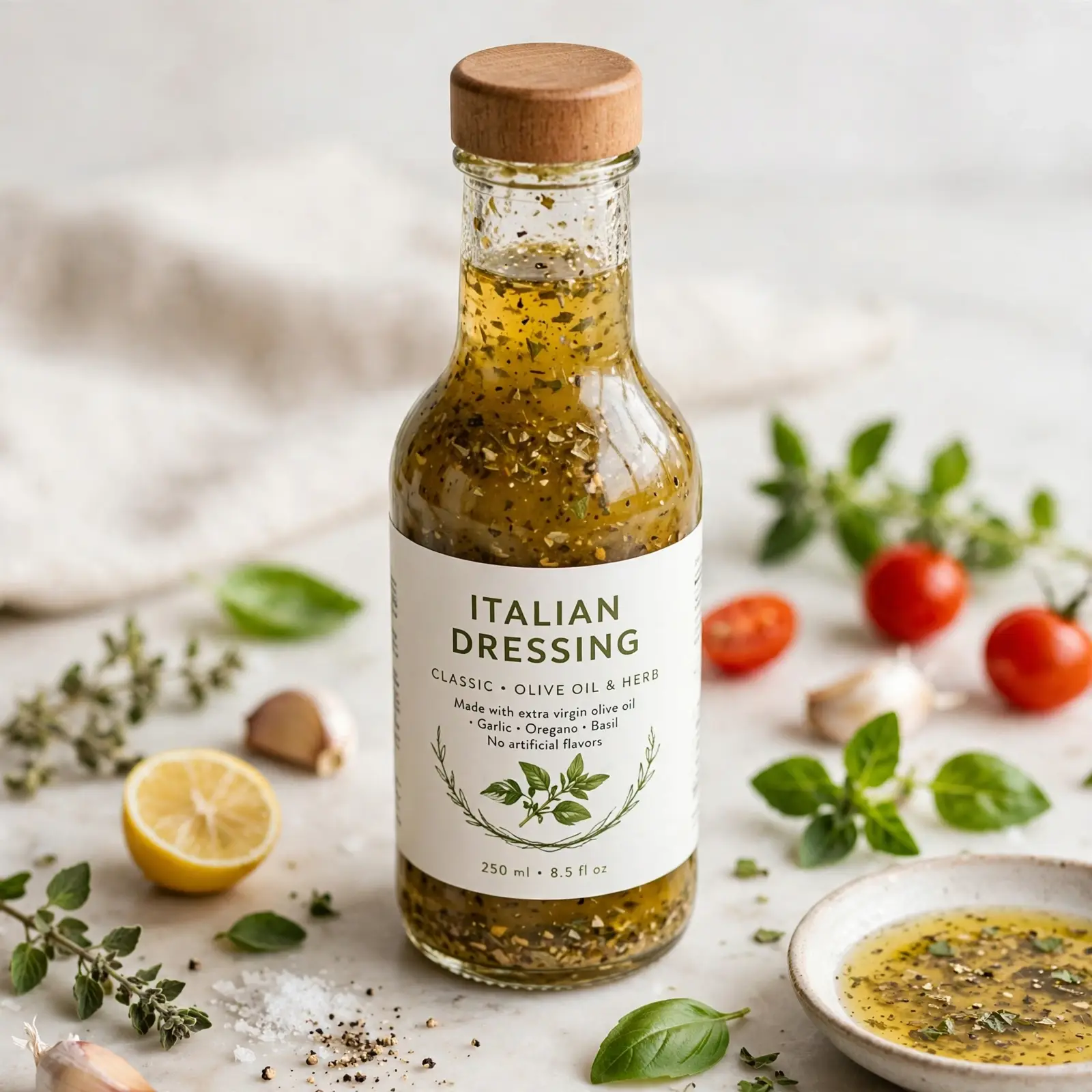 The Zestiest Homemade Italian Dressing You'll Ever Make 6 Italian Dressing