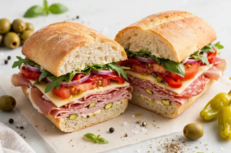 The Ultimate Italian Sandwich Recipe That's Packed with Bold, Irresistible Flavor 3 The Ultimate Italian Sandwich Recipe