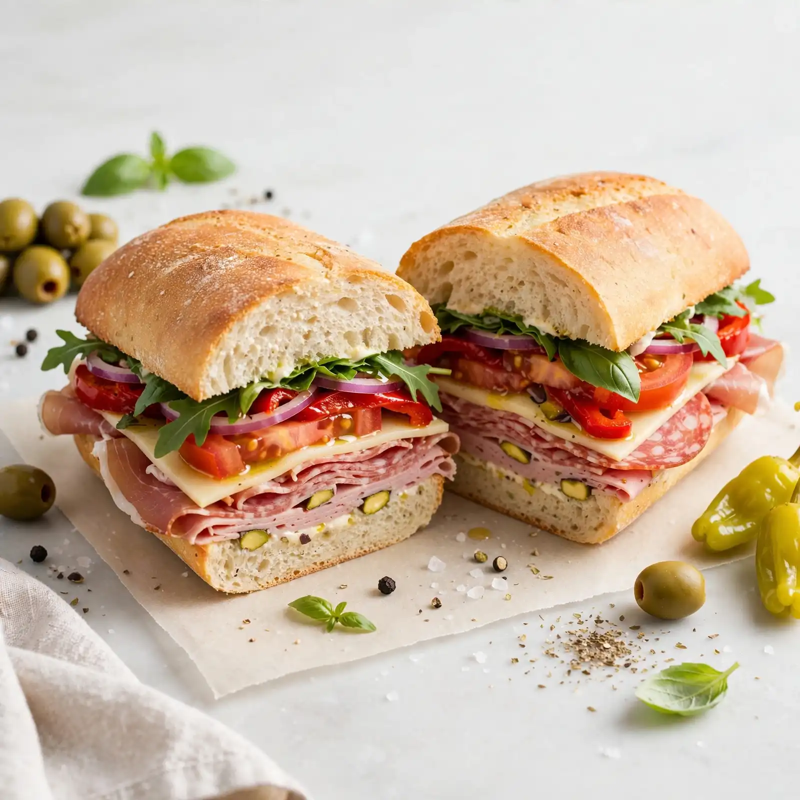 The Ultimate Italian Sandwich Recipe That's Packed with Bold, Irresistible Flavor 5 Italian Sandwich Recipe