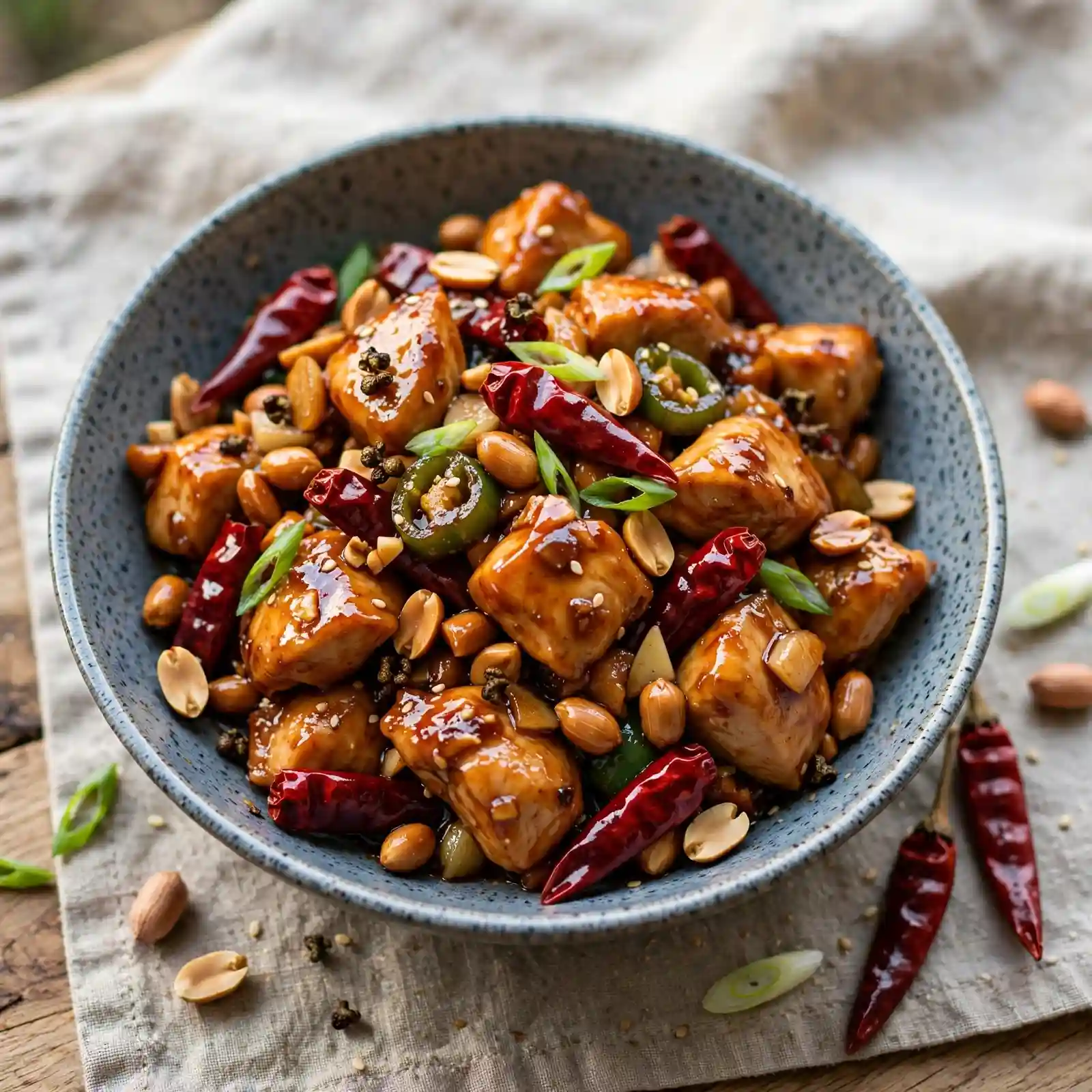 Kung Pao Chicken