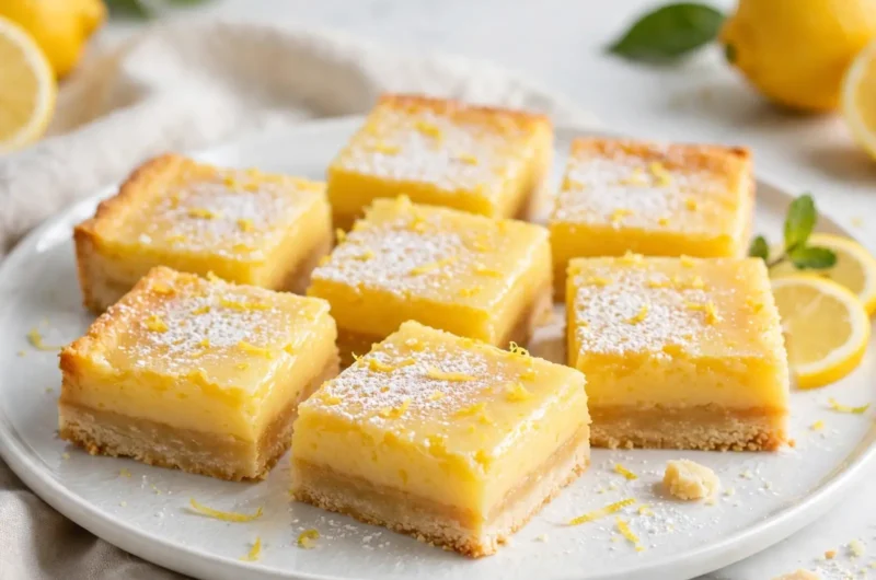 The Creamiest Lemon Bars Recipe Your Family Will Beg For 3 Lemon Bars