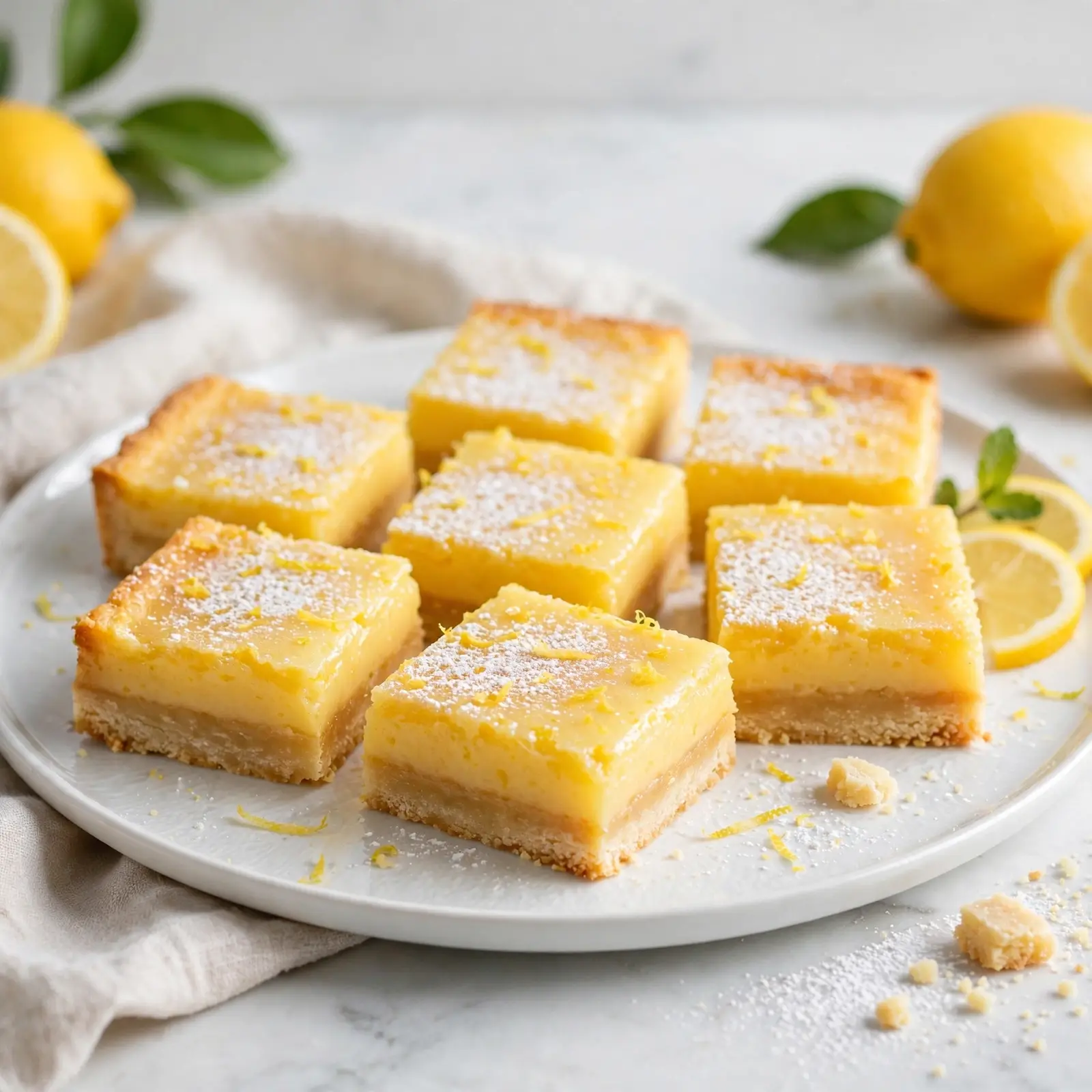 The Creamiest Lemon Bars Recipe Your Family Will Beg For 7 Lemon Bars Recipe