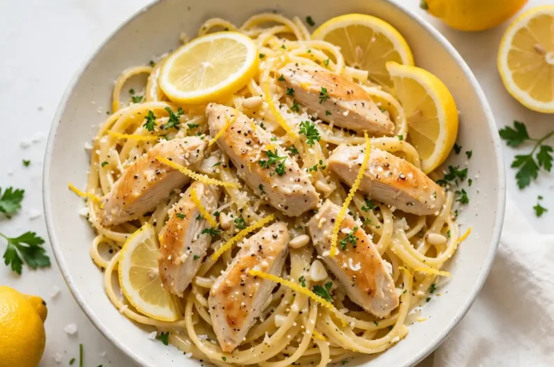 Lemon Chicken Pasta
