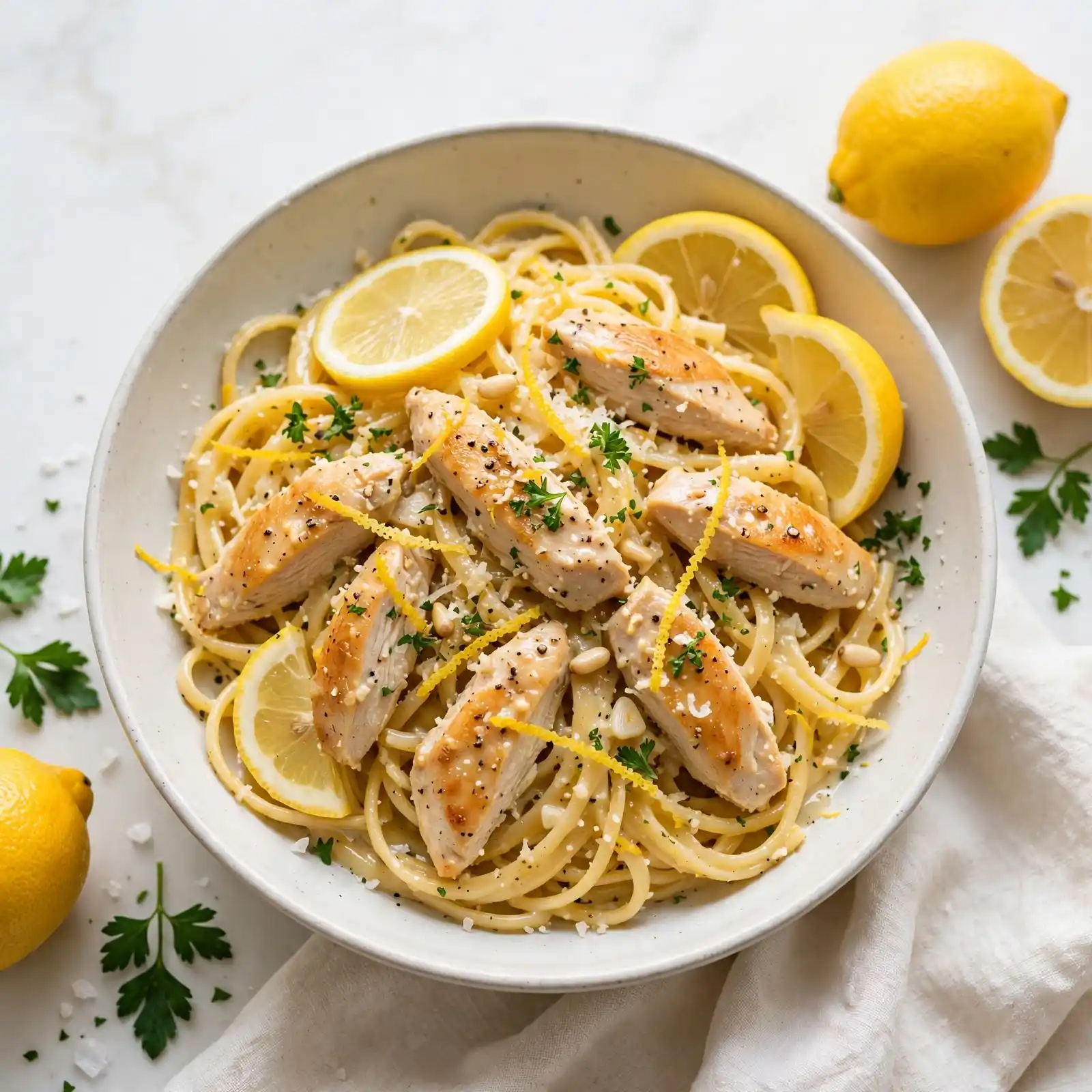 Yummy Platy Vibez 34 Lemon Chicken Pasta