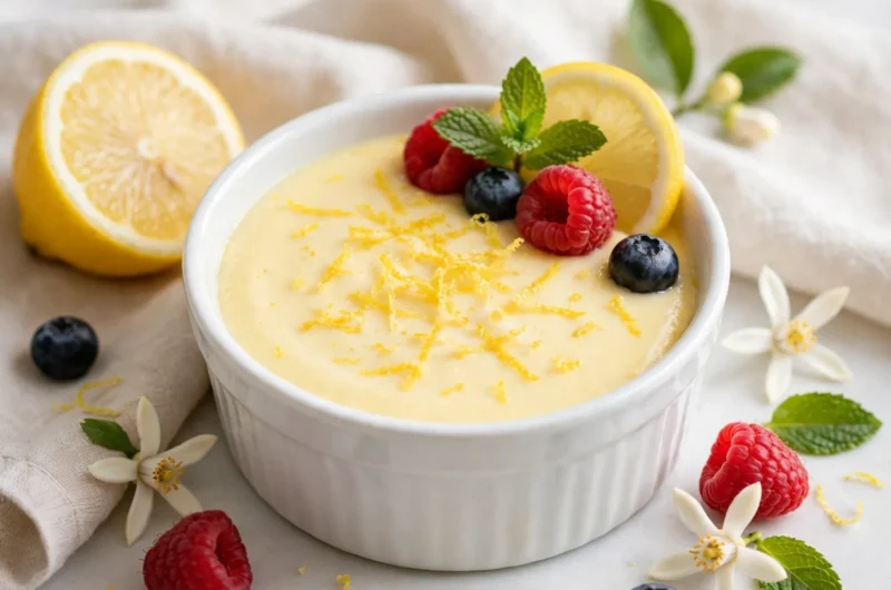 Silky Lemon Posset — The Effortlessly Elegant Dessert You'll Make Again and Again 3 Silky Lemon Posset
