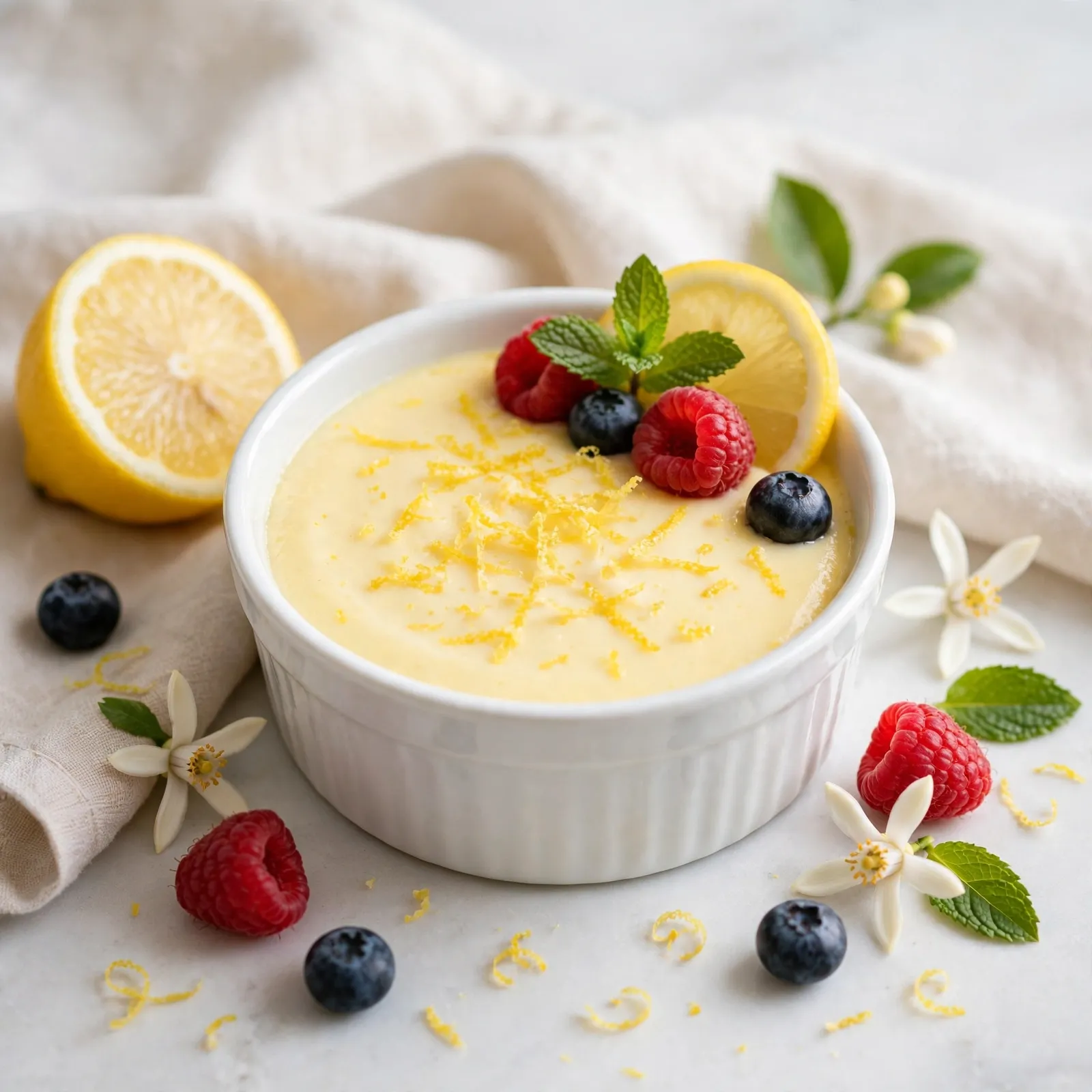 Lemon Posset
