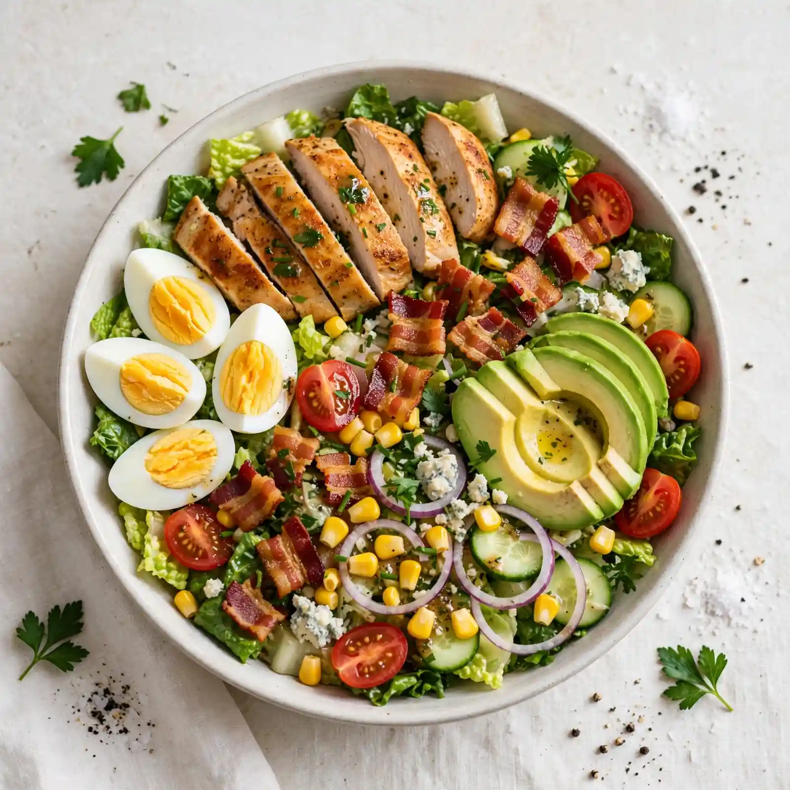Loaded Cobb Salad