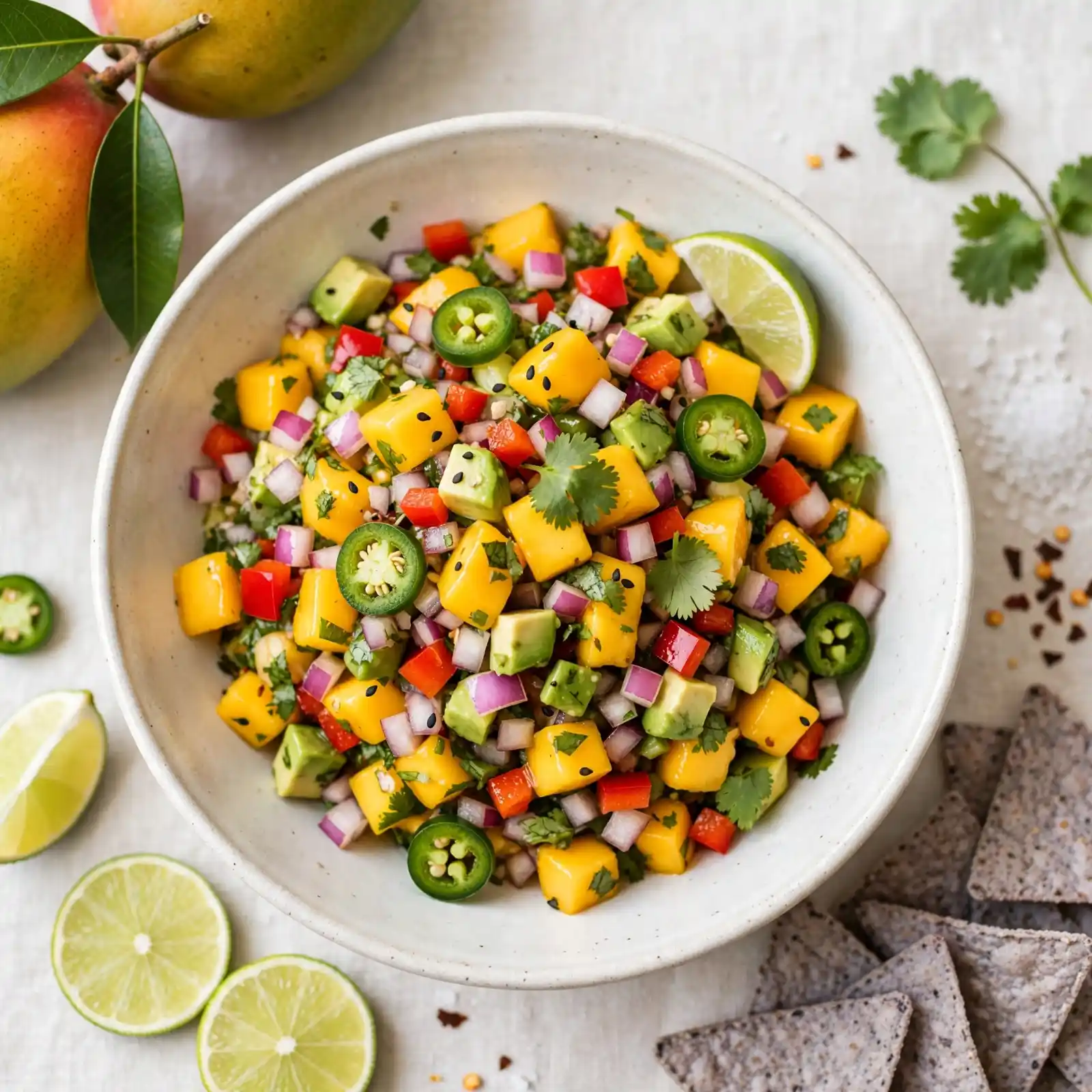 Mango Salsa Recipe