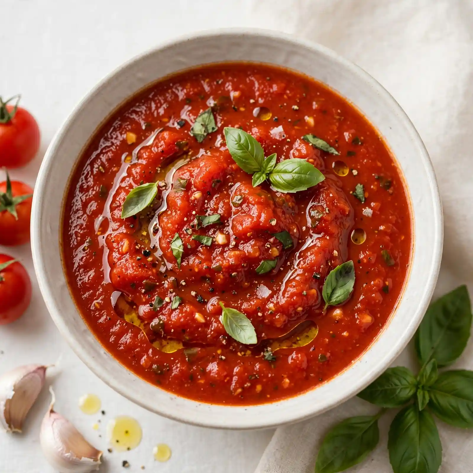 The Silkiest Homemade Marinara Sauce You'll Ever Simmer 4 Marinara Sauce