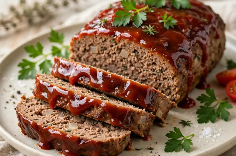The Juiciest Classic Meatloaf Recipe Your Family Will Request Again and Again 3 Classic Juicy Meatloaf