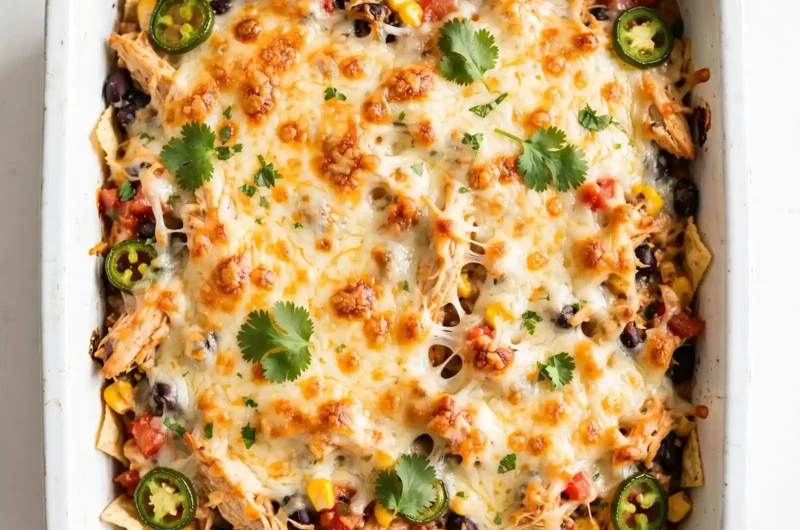 The Creamiest Mexican Chicken Casserole Your Family Will Beg For 3 Mexican Chicken Casserole