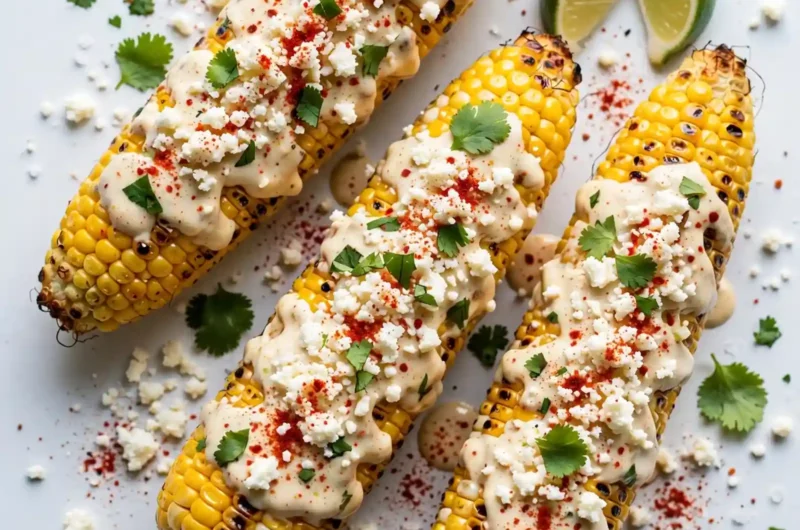 The Boldest, Creamiest Mexican Street Corn You'll Ever Make This Summer 3 Mexican Street Corn (Elote)