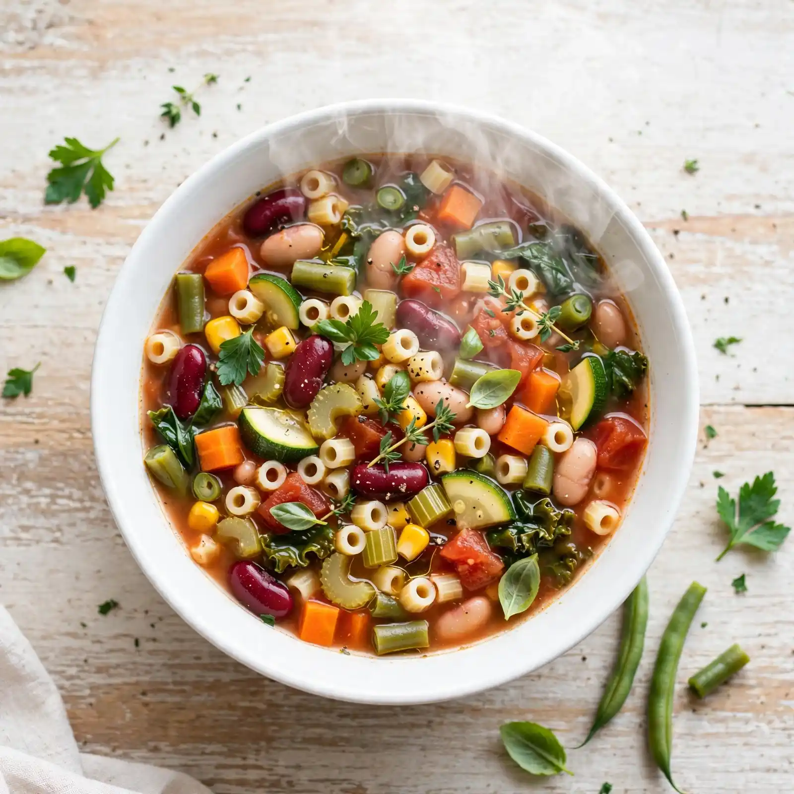 10 Cozy Best Soup Recipes That Will Warm You From the Inside Out 6 Minestrone Soup
