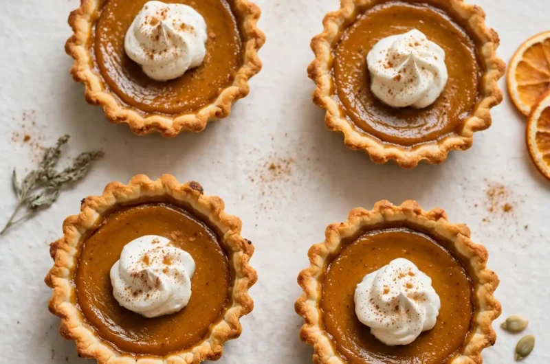 The Creamiest Mini Pumpkin Pies Your Family Will Beg For 3 Mini Pumpkin Pies