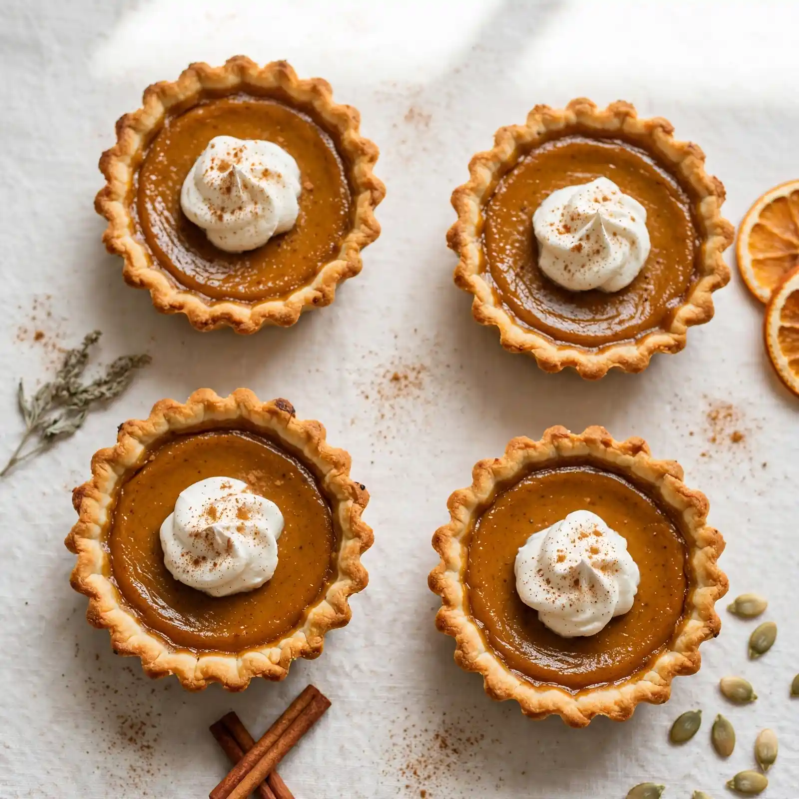 The Creamiest Mini Pumpkin Pies Your Family Will Beg For 8 Mini Pumpkin Pies
