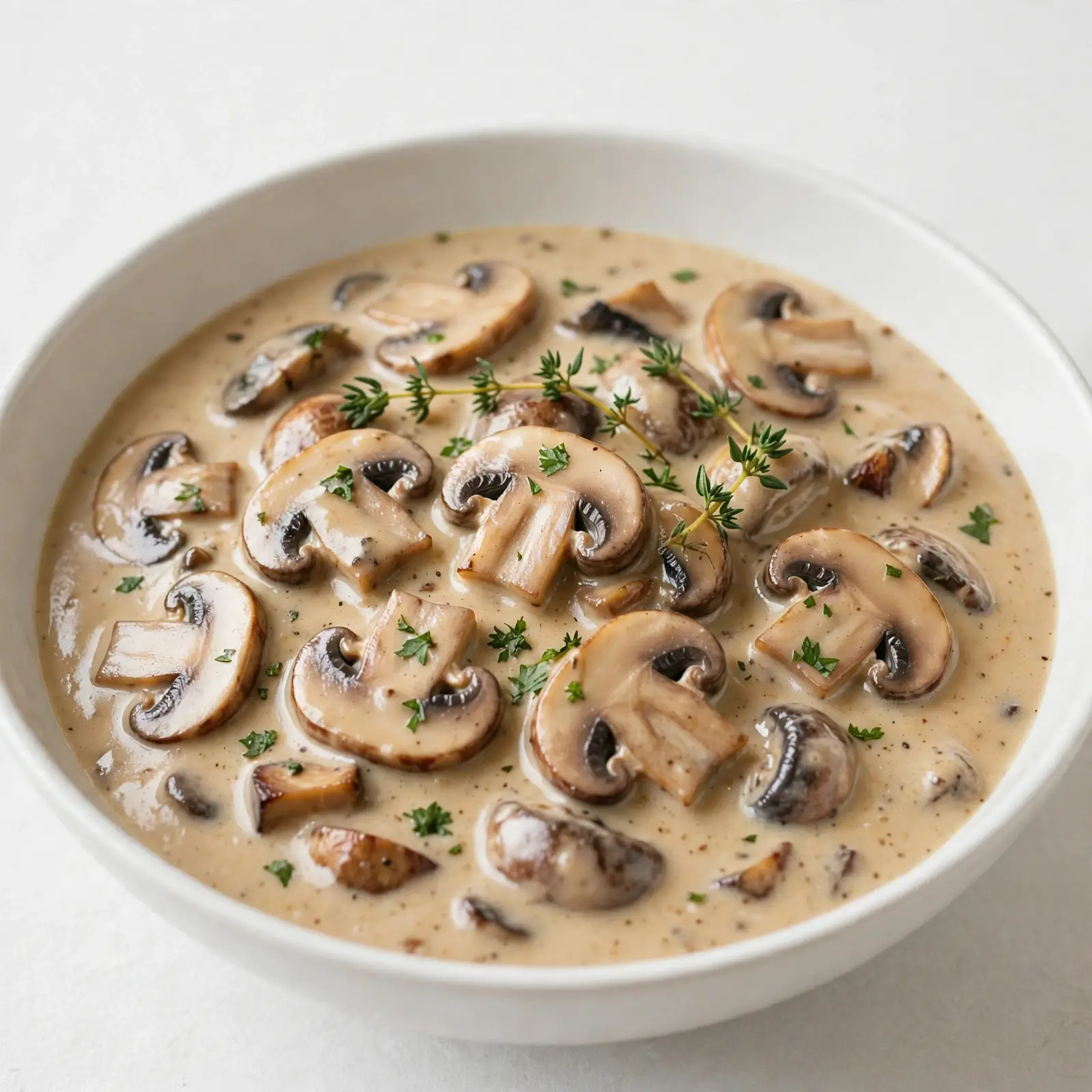 The Richest Mushroom Gravy Recipe That Makes Everything on the Plate Better 8 Mushroom Gravy Recipe