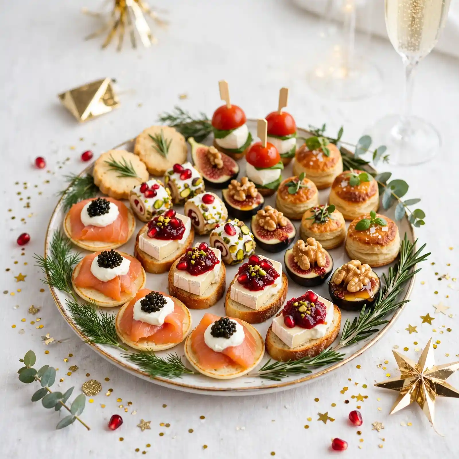 Yummy Platy Vibez 14 New Years Eve Appetizers