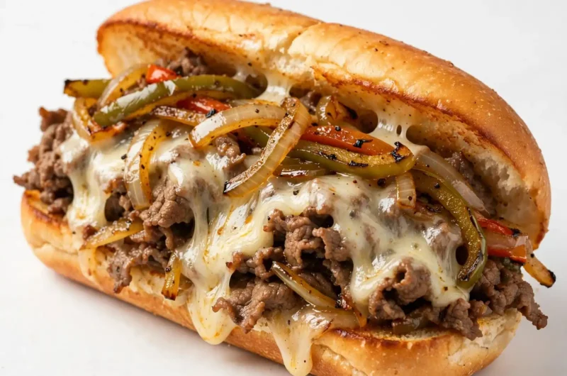 The Ultimate Homemade Philly Cheesesteak That Melts in Every Bite 3 The Ultimate Homemade Philly Cheesesteak