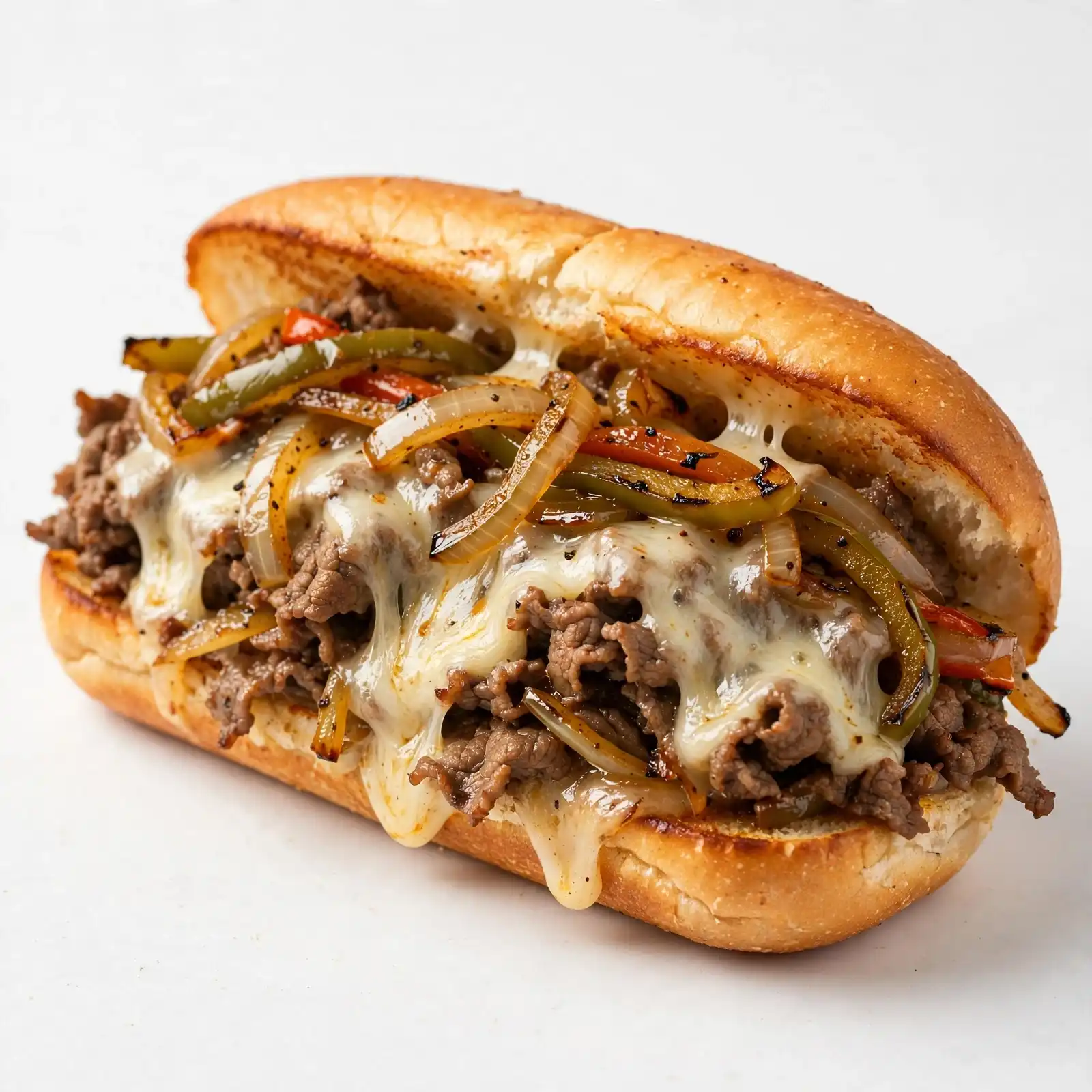 The Ultimate Homemade Philly Cheesesteak That Melts in Every Bite 1 Philly Cheesesteak