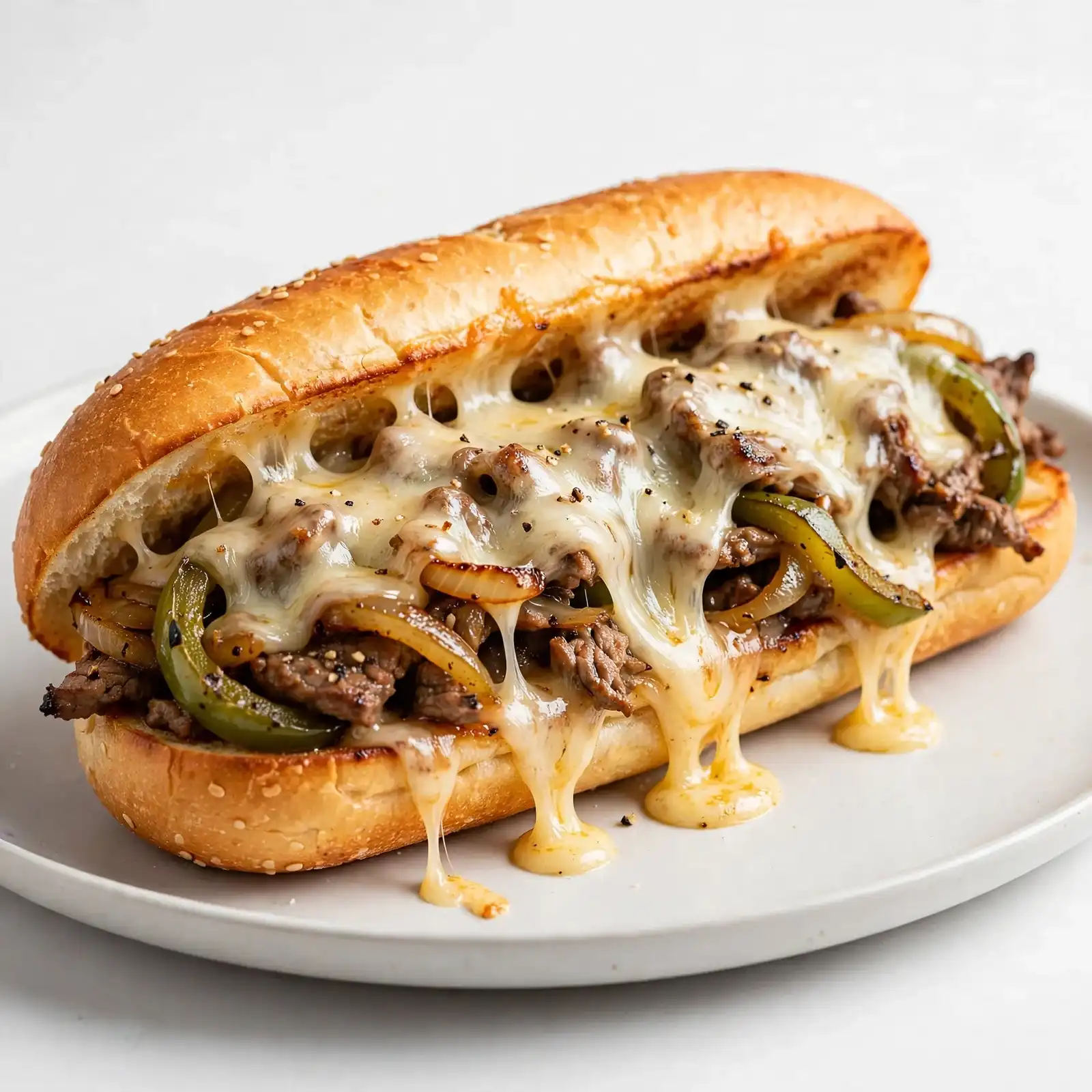 Philly Style Cheesesteak