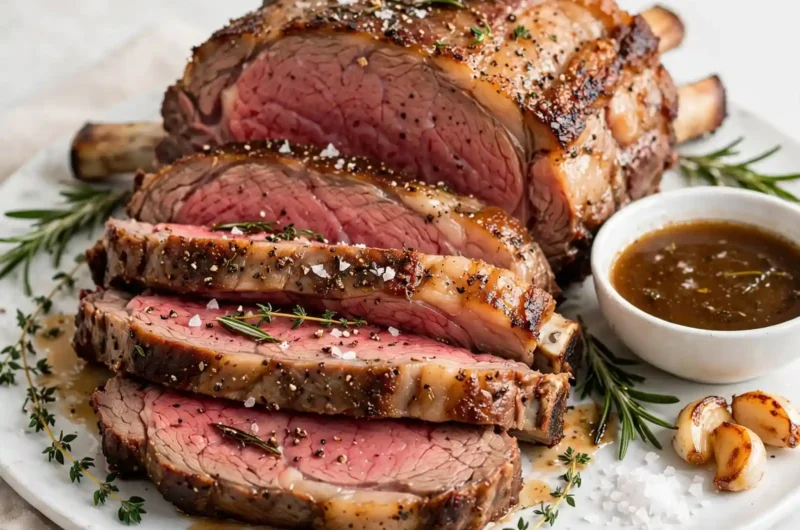 The Most Showstopping Prime Rib Recipe Your Holiday Table Has Ever Seen 3 Classic Herb-Crusted Prime Rib Recipe