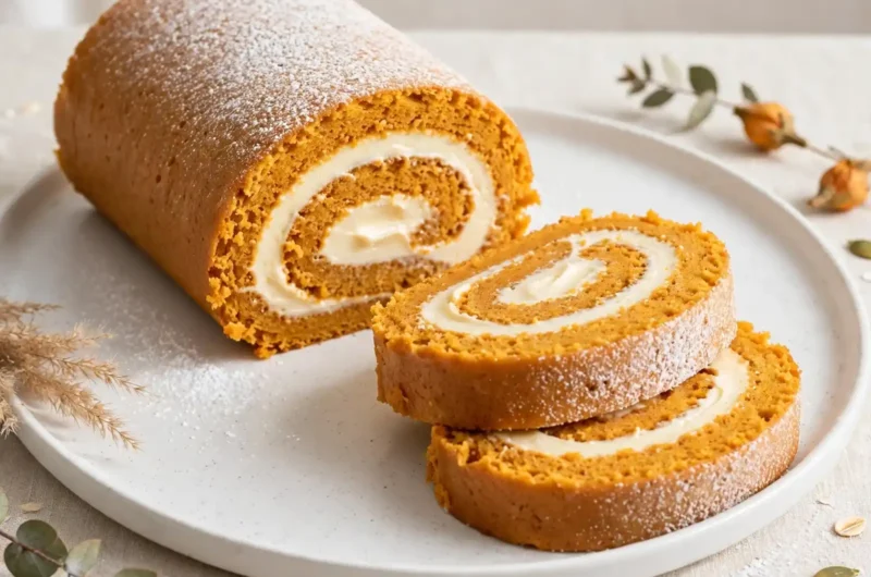 The Coziest Pumpkin Roll Recipe for Effortless Fall Baking 3 Pumpkin Roll