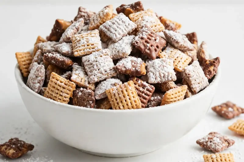 The Most Irresistible Puppy Chow Recipe Your Crowd Will Devour 3 Classic Puppy Chow